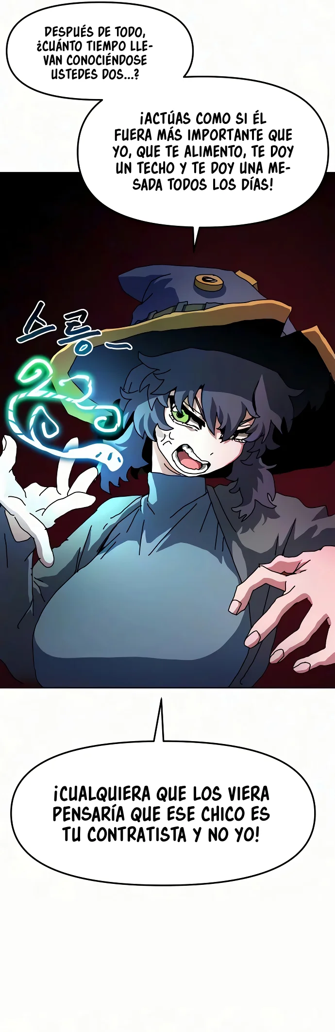 Camino hacia la Gran Magia Capitulo 83.1 página 46