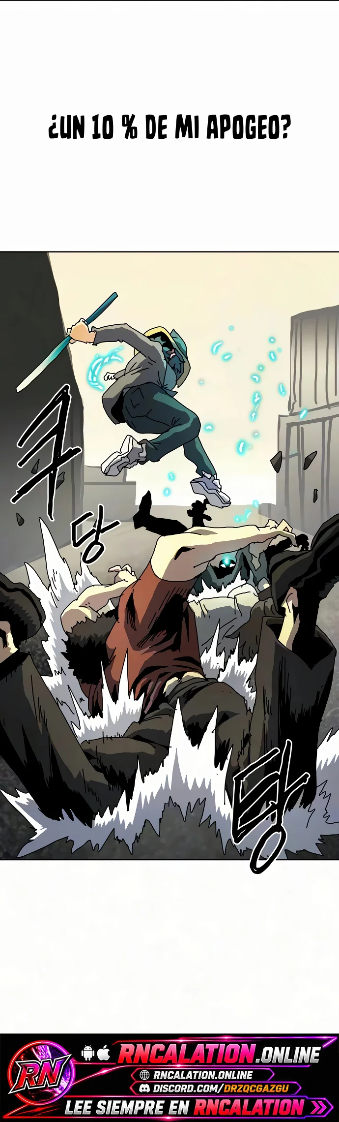 Camino hacia la Gran Magia Capitulo 83.1 página 5