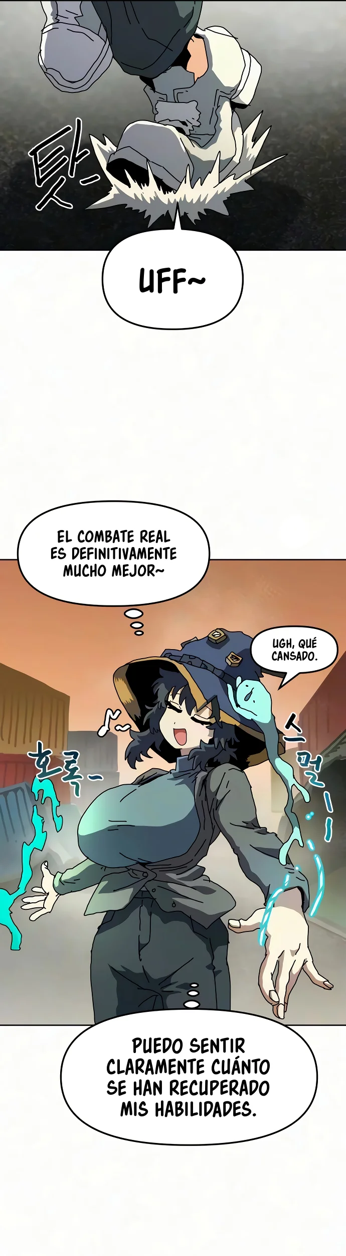 Camino hacia la Gran Magia Capitulo 83.1 página 6