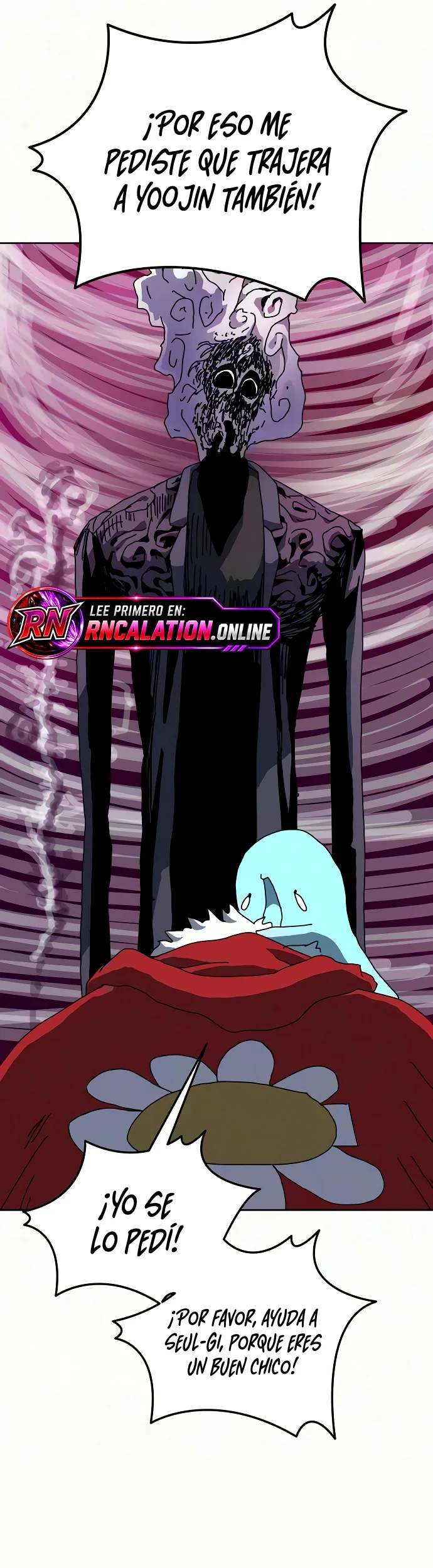Camino hacia la Gran Magia Capitulo 83.1 página 61