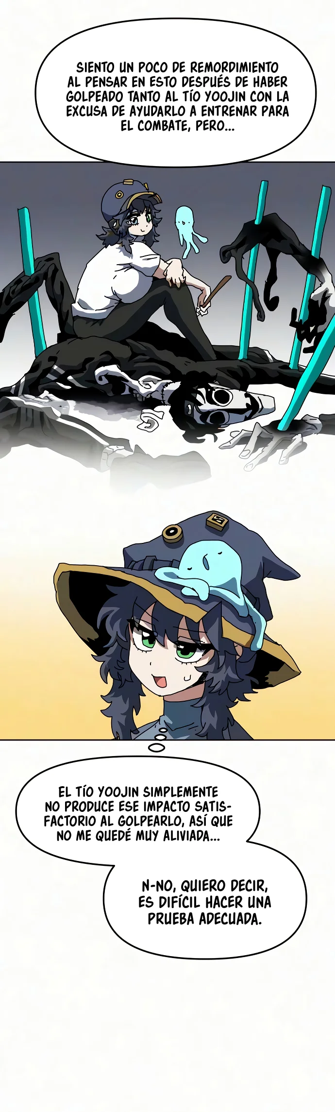 Camino hacia la Gran Magia Capitulo 83.1 página 7