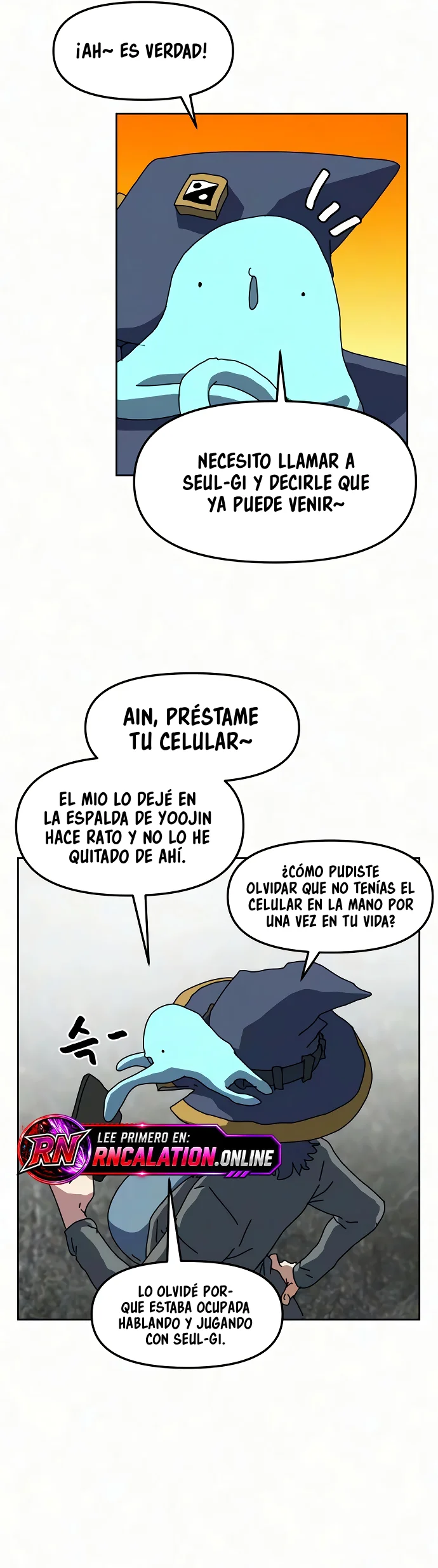 Camino hacia la Gran Magia Capitulo 83.1 página 8