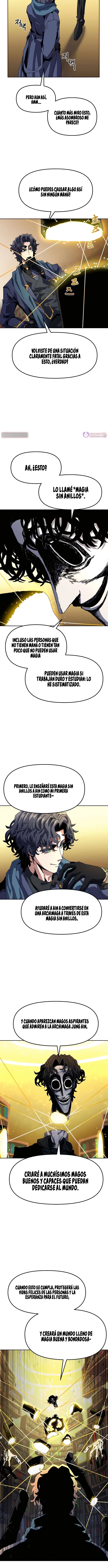 Camino hacia la Gran Magia Capitulo 9 página 12