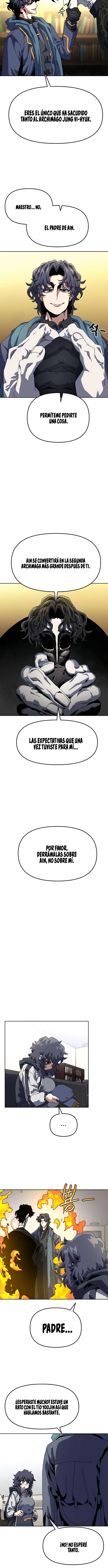 Camino hacia la Gran Magia Capitulo 9 página 14