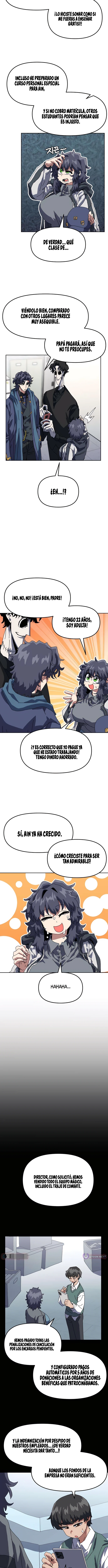 Camino hacia la Gran Magia Capitulo 9 página 17