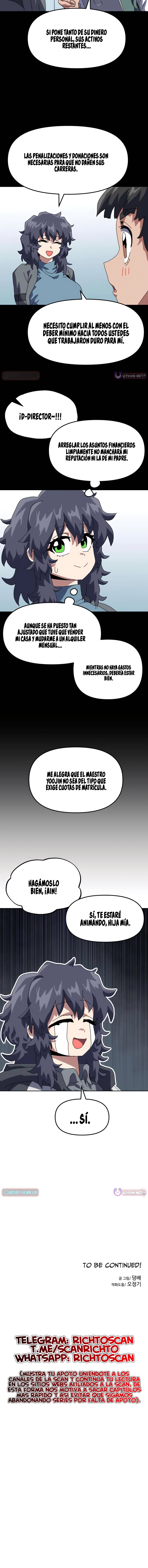 Camino hacia la Gran Magia Capitulo 9 página 18