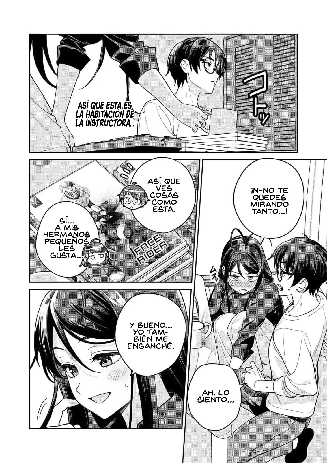 Nukitashi R Capitulo 13 página 5