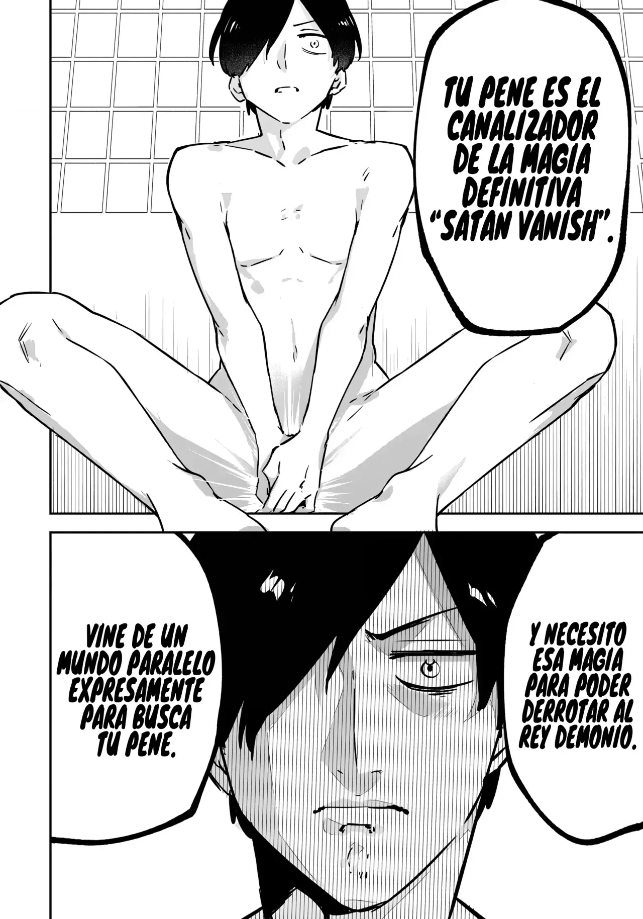 CMYK Capitulo 2: Porque me persigue la desgracia página 38