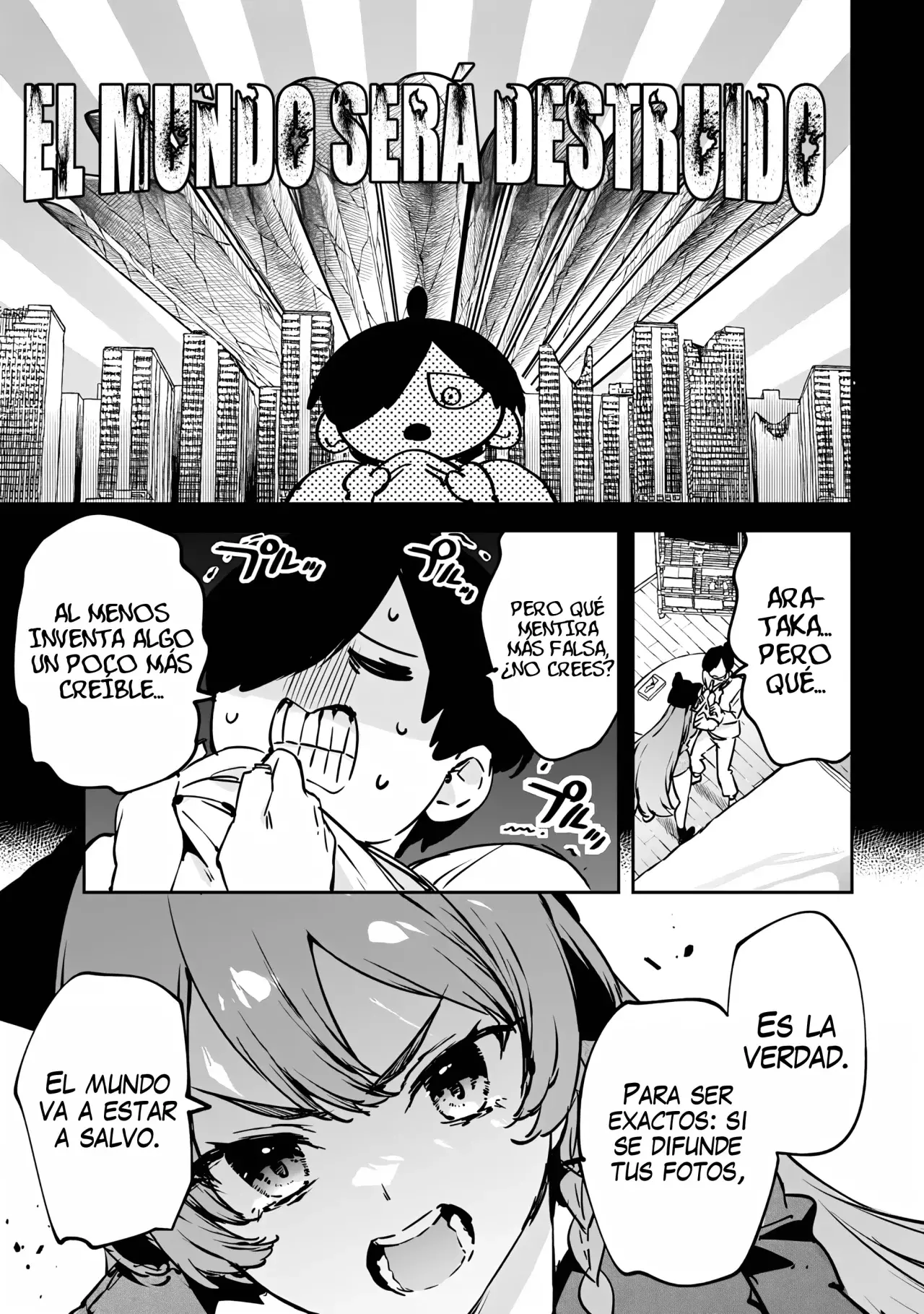 CMYK Capitulo 3: Y entonces morí página 14