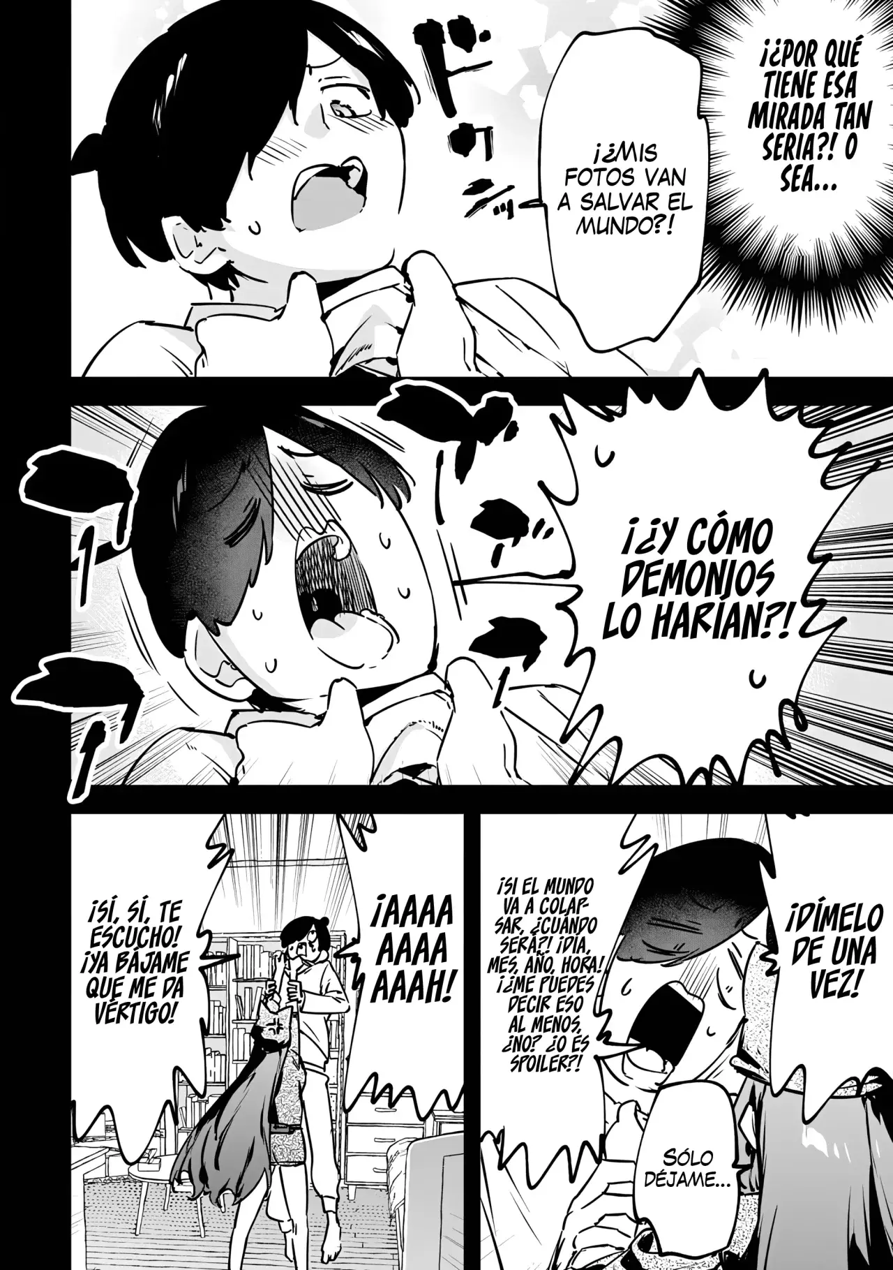 CMYK Capitulo 3: Y entonces morí página 15