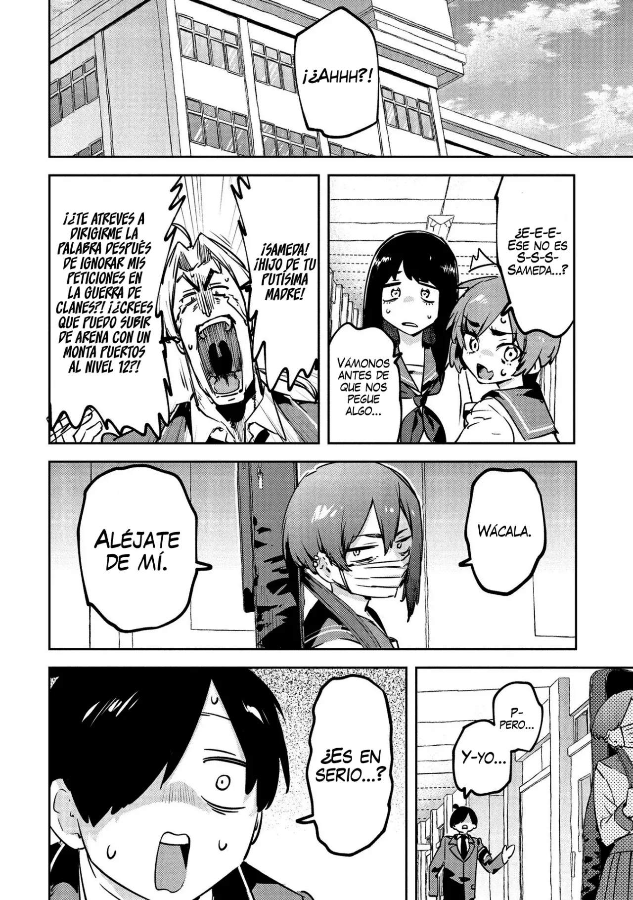 CMYK Capitulo 4: Pero sobreviví página 11