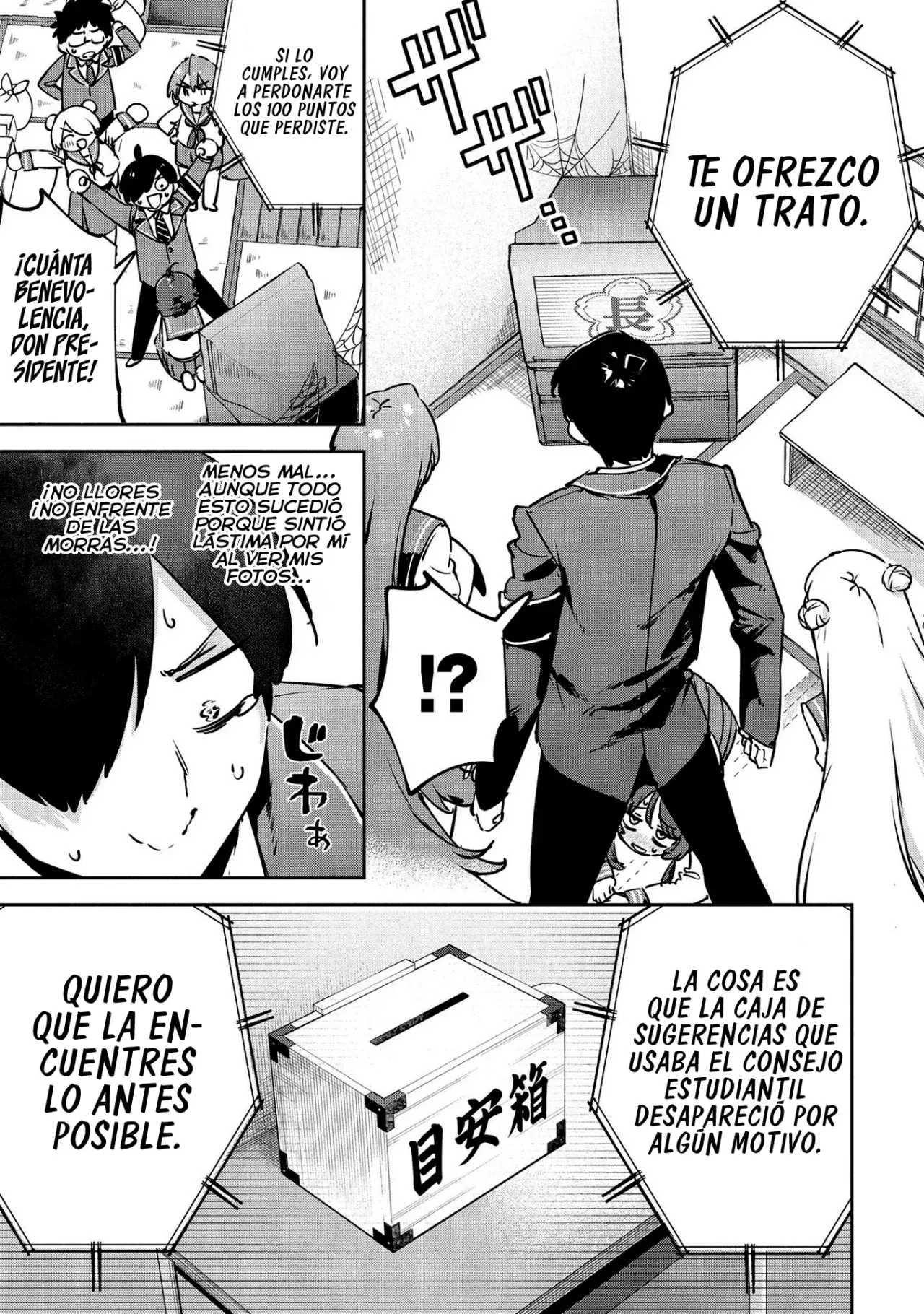 CMYK Capitulo 4: Pero sobreviví página 6