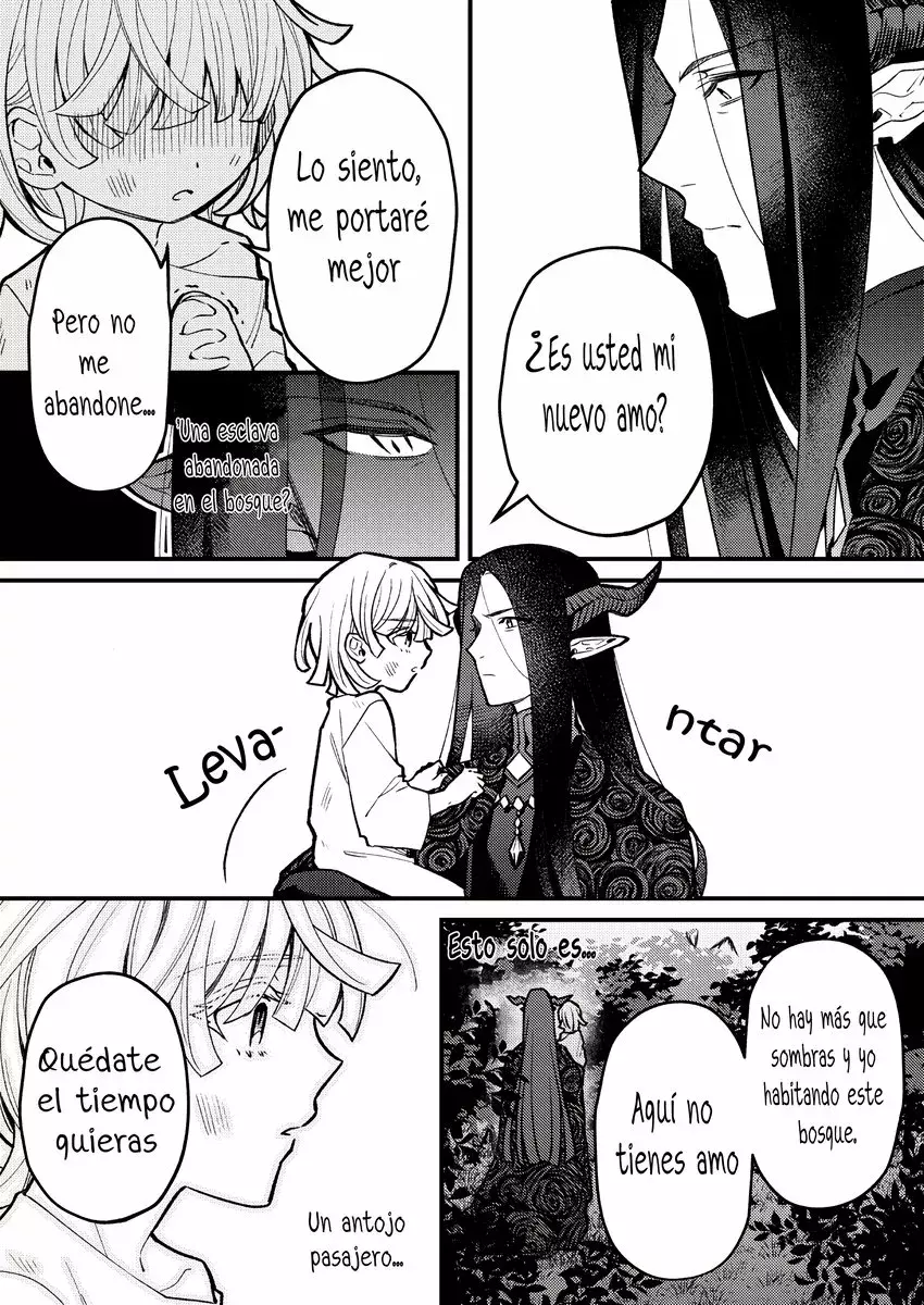 Antología de Ito Kira Capitulo 1: El señor oscuro derrotado y la chica esclava página 2