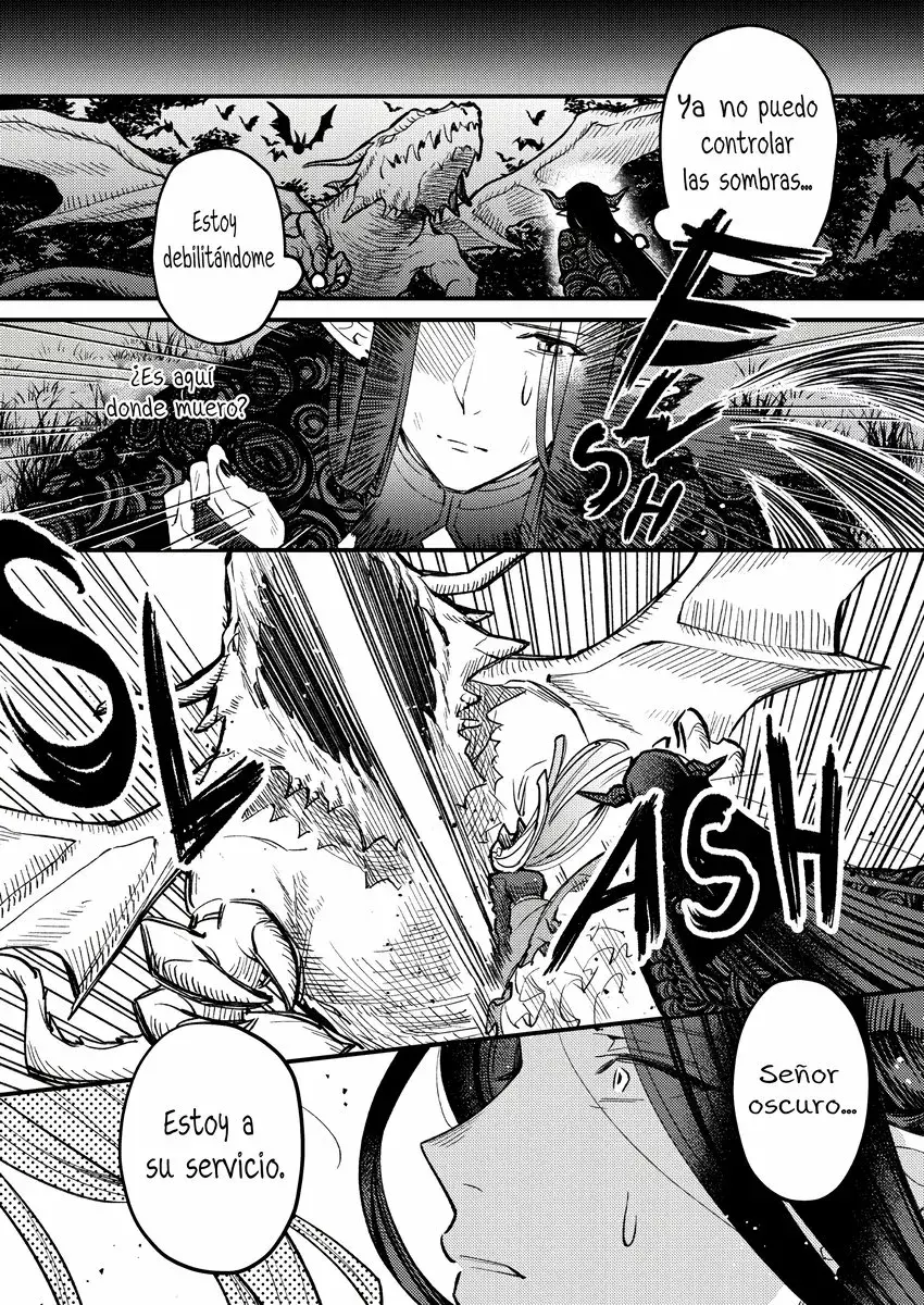 Antología de Ito Kira Capitulo 1: El señor oscuro derrotado y la chica esclava página 3