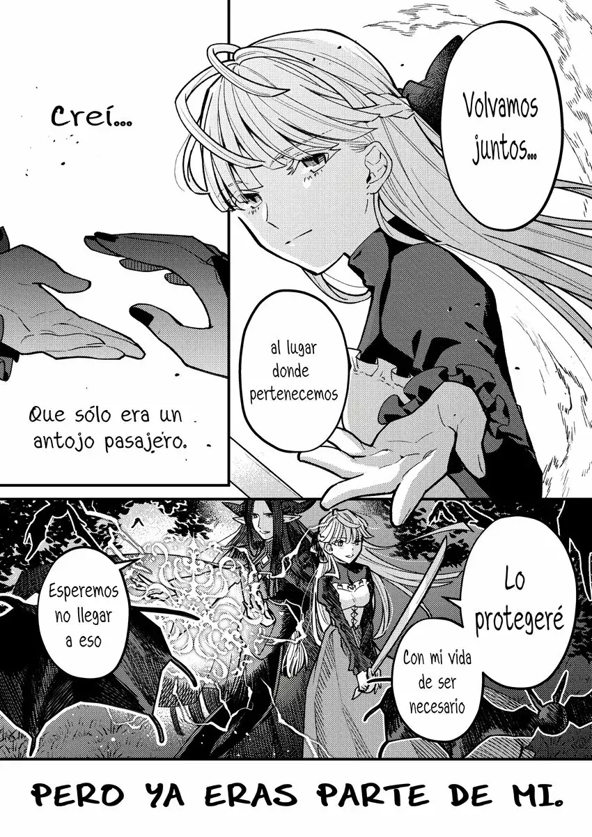Antología de Ito Kira Capitulo 1: El señor oscuro derrotado y la chica esclava página 4
