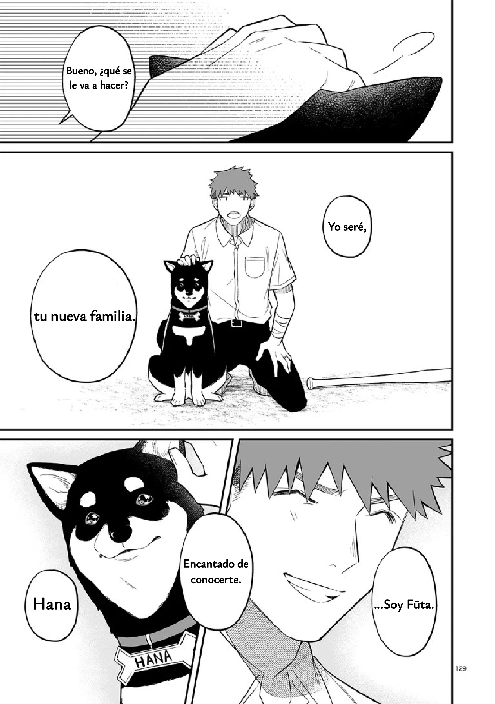Antología de Ito Kira Capitulo 10 página 14