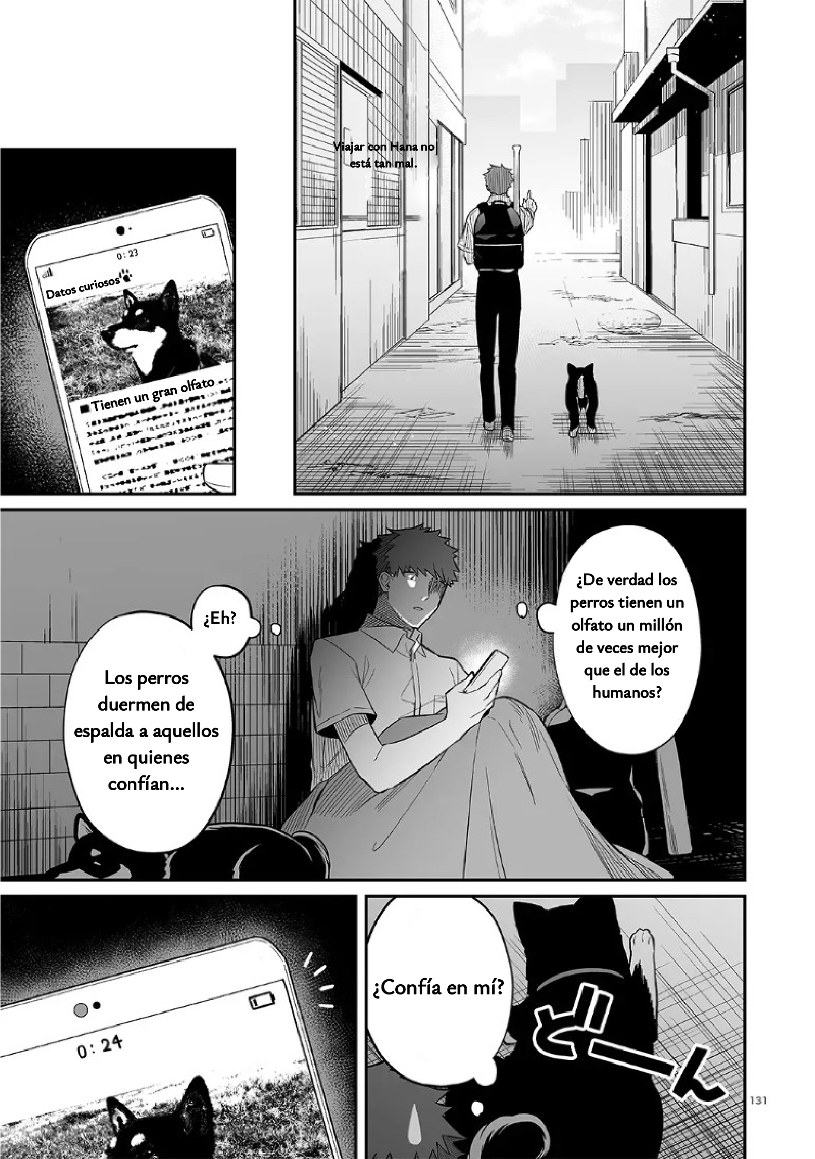 Antología de Ito Kira Capitulo 10 página 16
