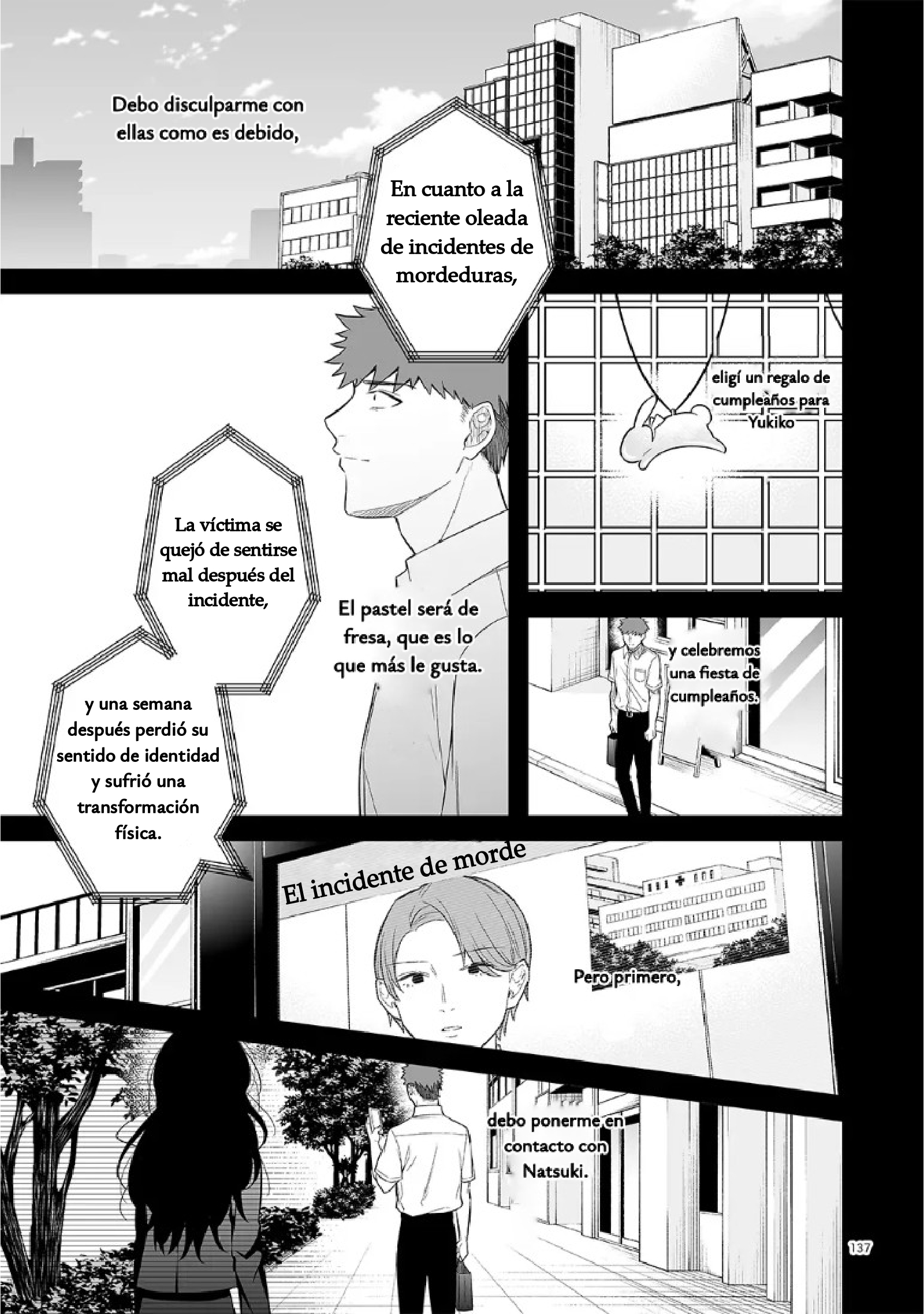 Antología de Ito Kira Capitulo 10 página 22