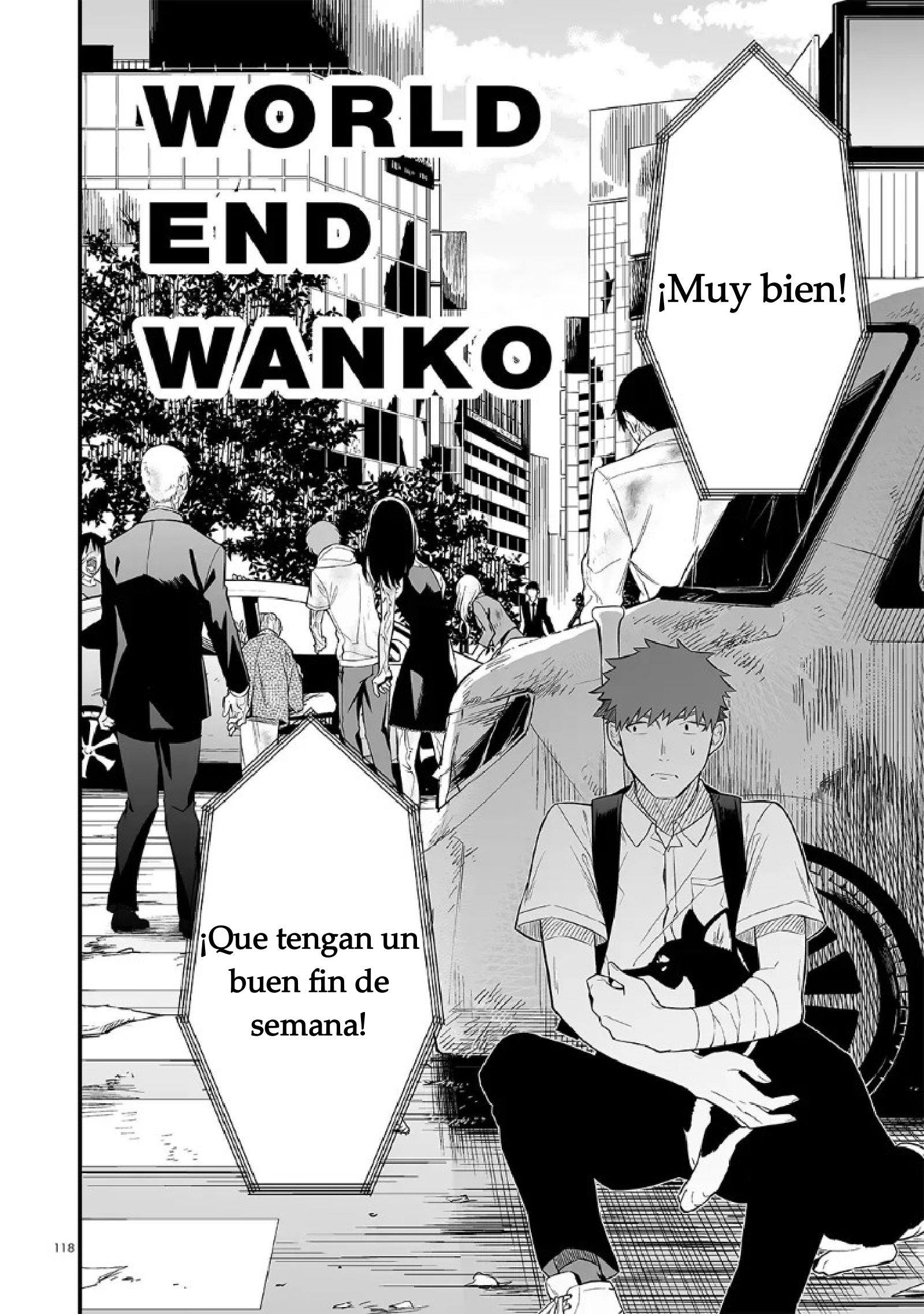 Antología de Ito Kira Capitulo 10 página 3