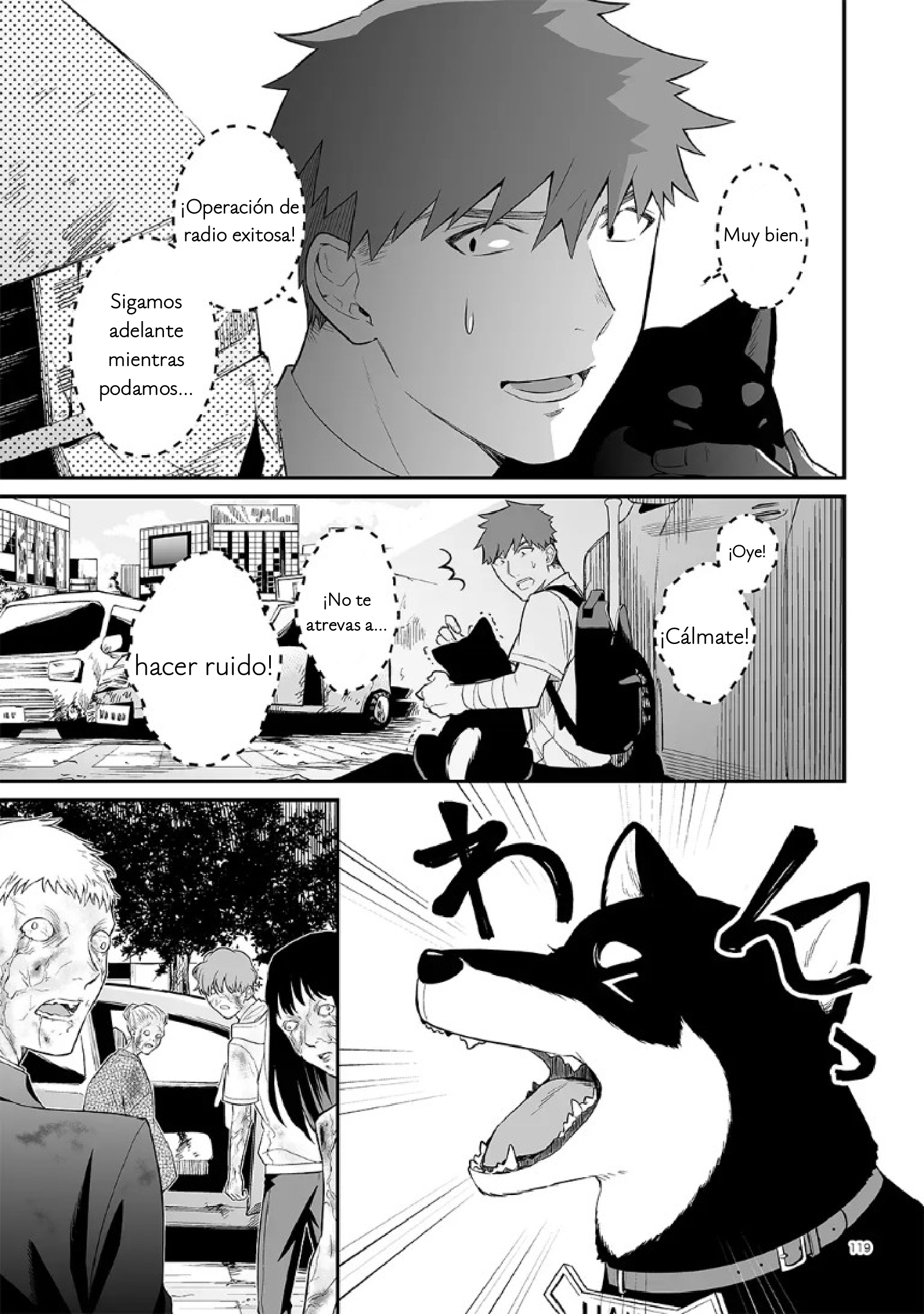 Antología de Ito Kira Capitulo 10 página 4