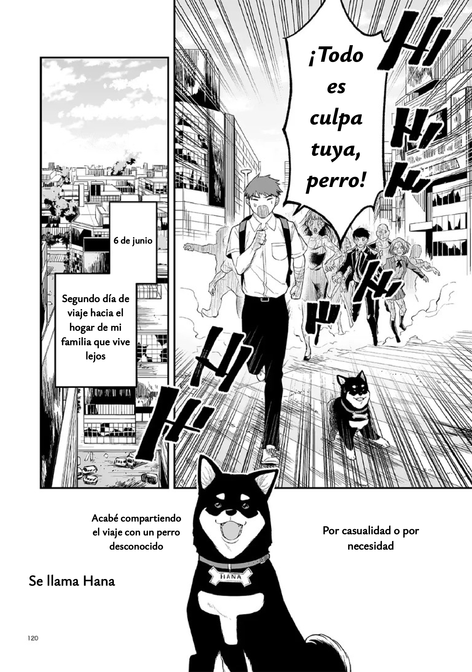 Antología de Ito Kira Capitulo 10 página 5