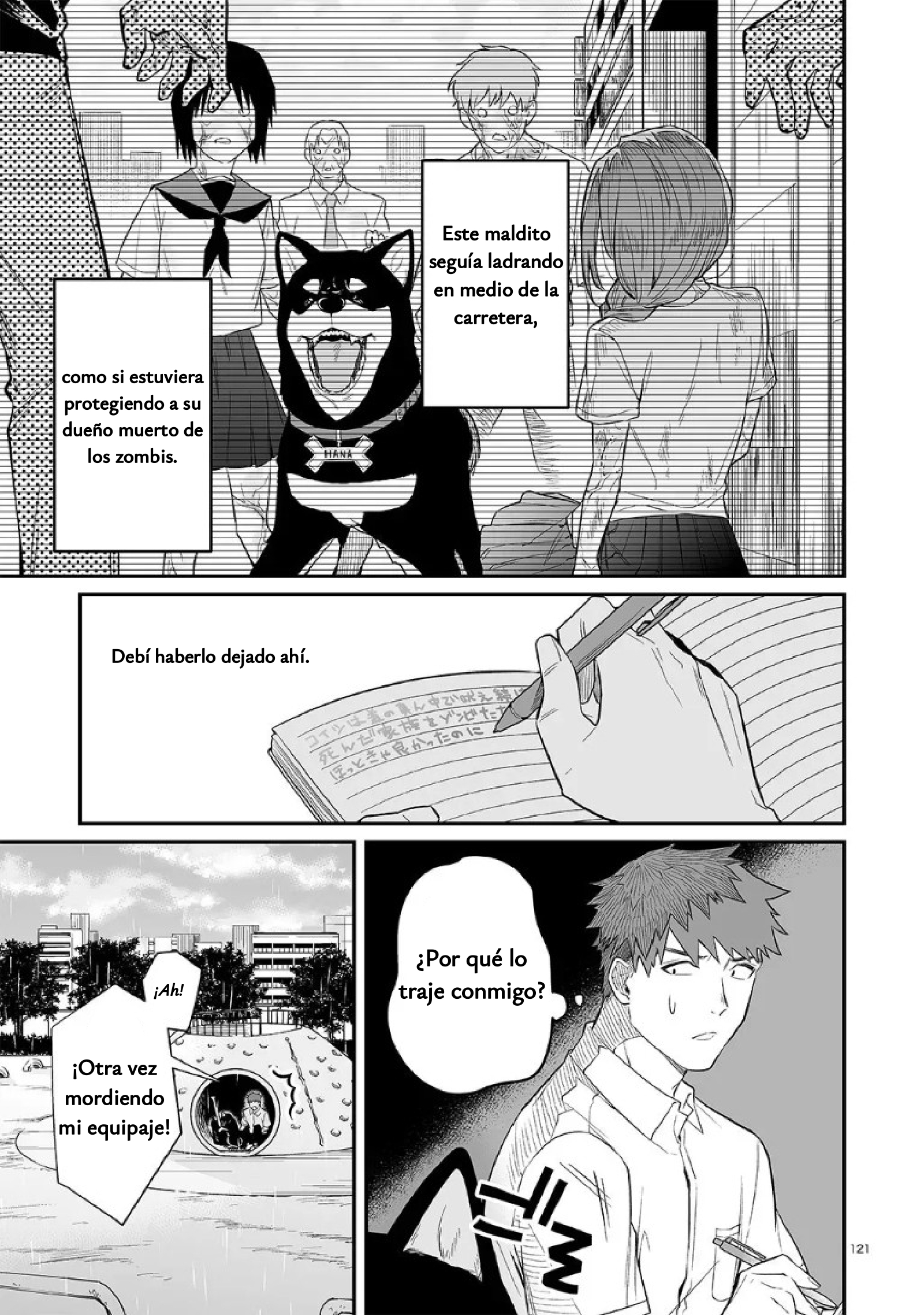 Antología de Ito Kira Capitulo 10 página 6
