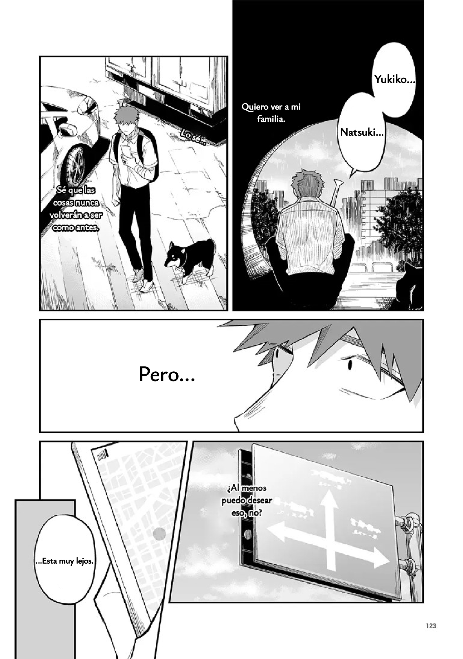 Antología de Ito Kira Capitulo 10 página 8