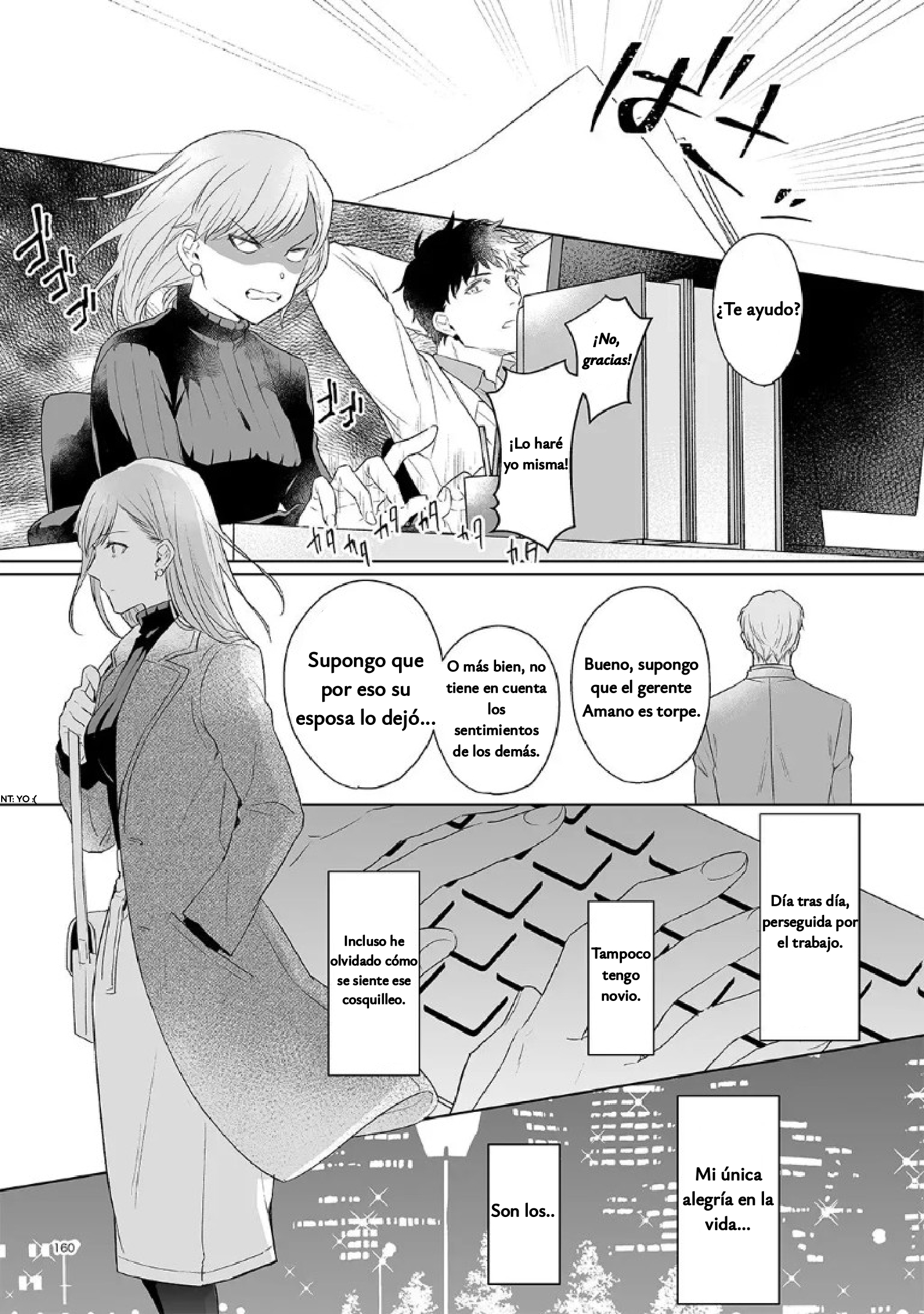 Antología de Ito Kira Capitulo 11 página 3