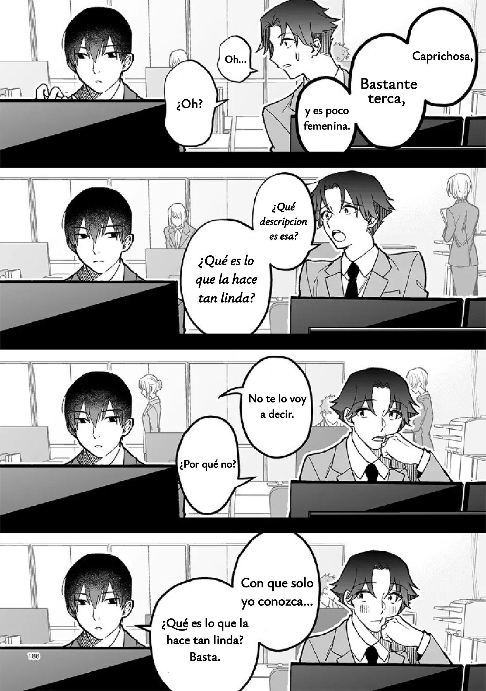 Antología de Ito Kira Capitulo 13 página 3