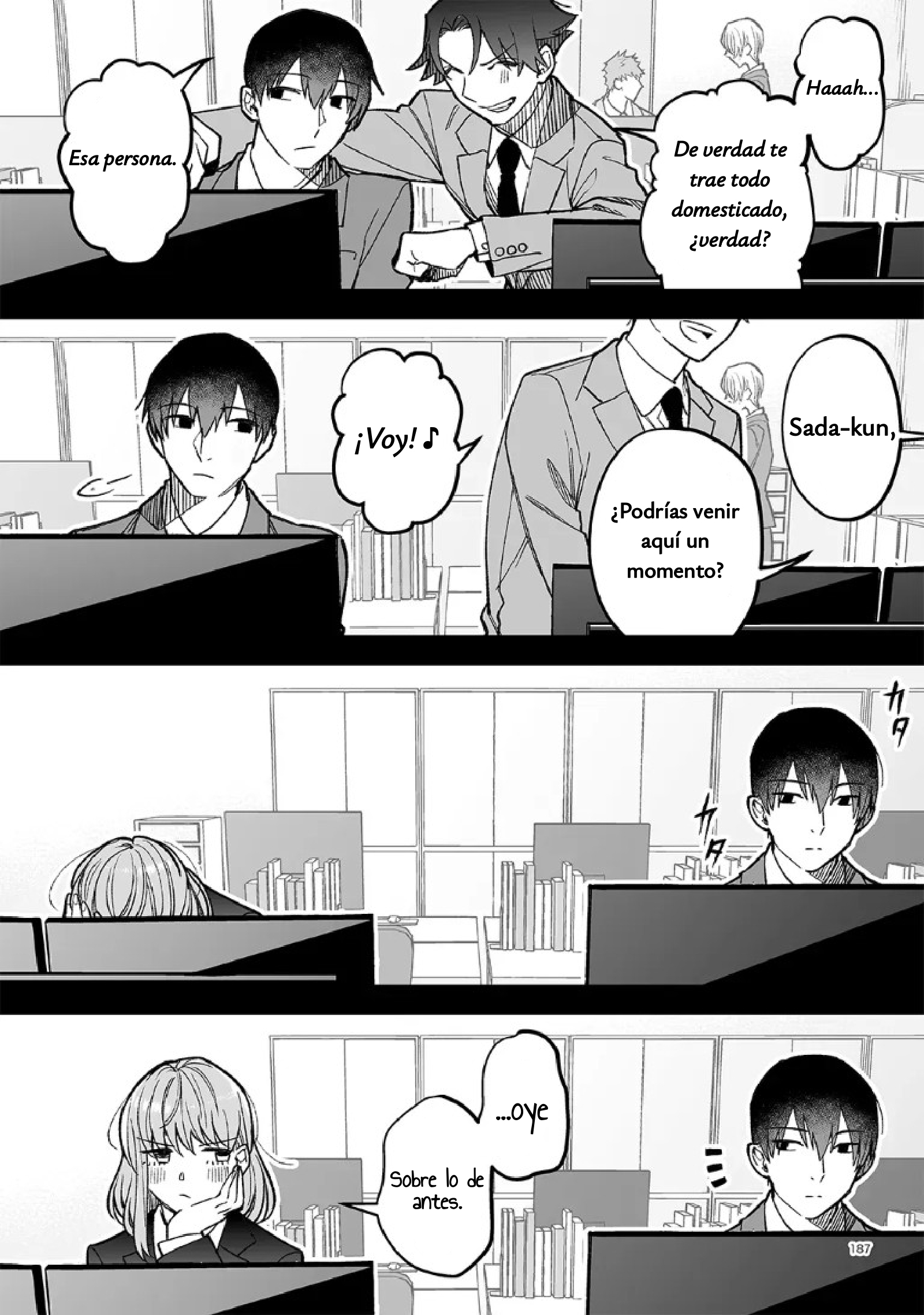Antología de Ito Kira Capitulo 13 página 4