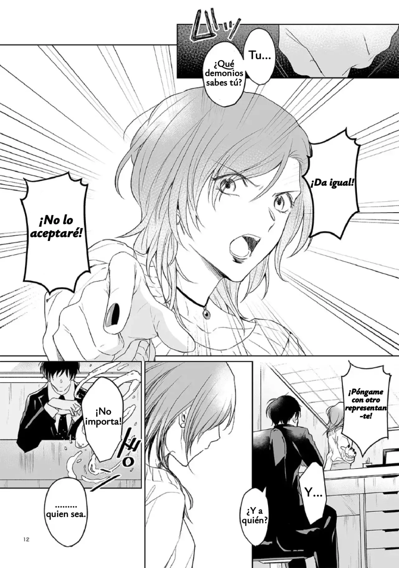 Antología de Ito Kira Capitulo 2 página 11