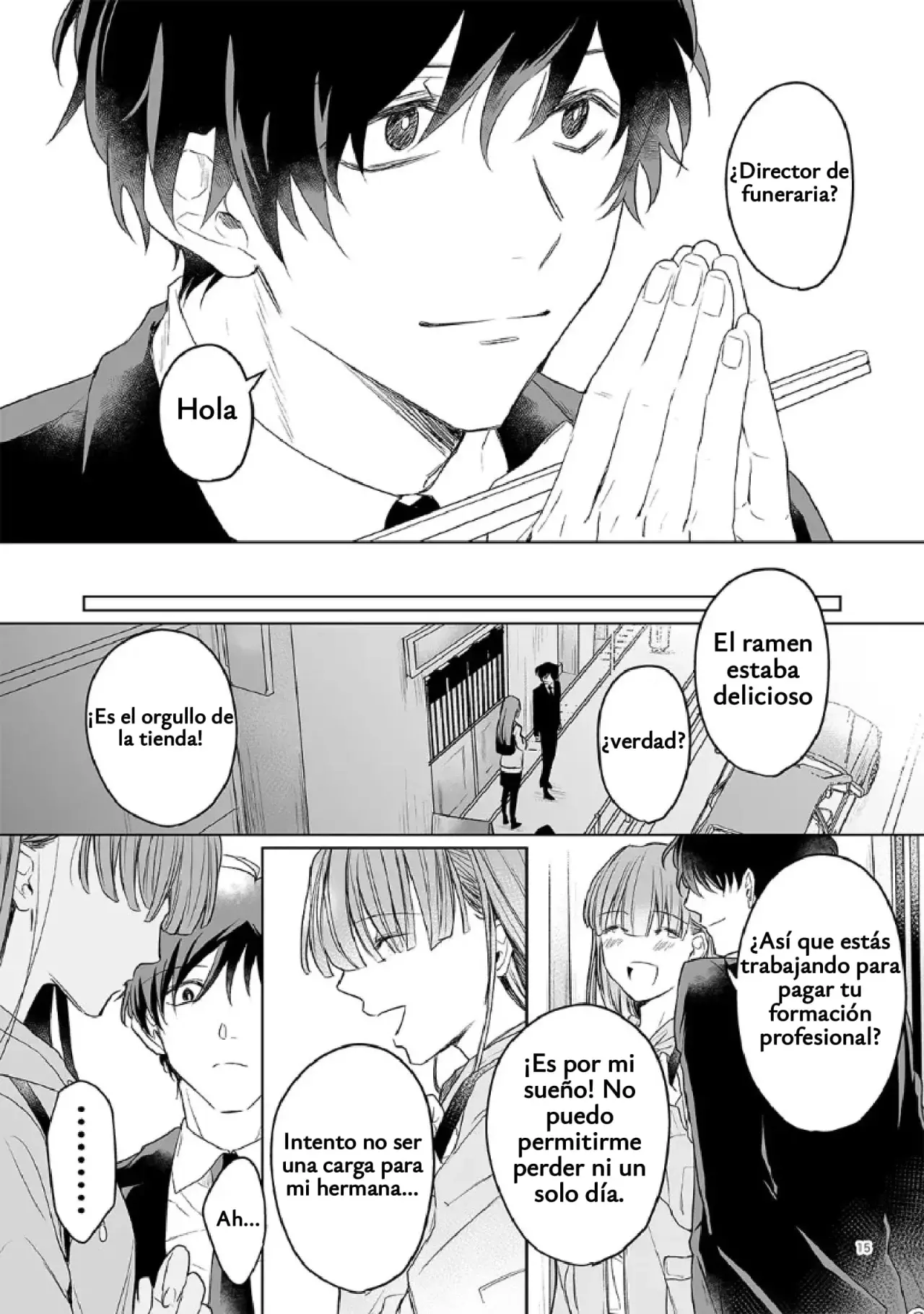 Antología de Ito Kira Capitulo 2 página 14
