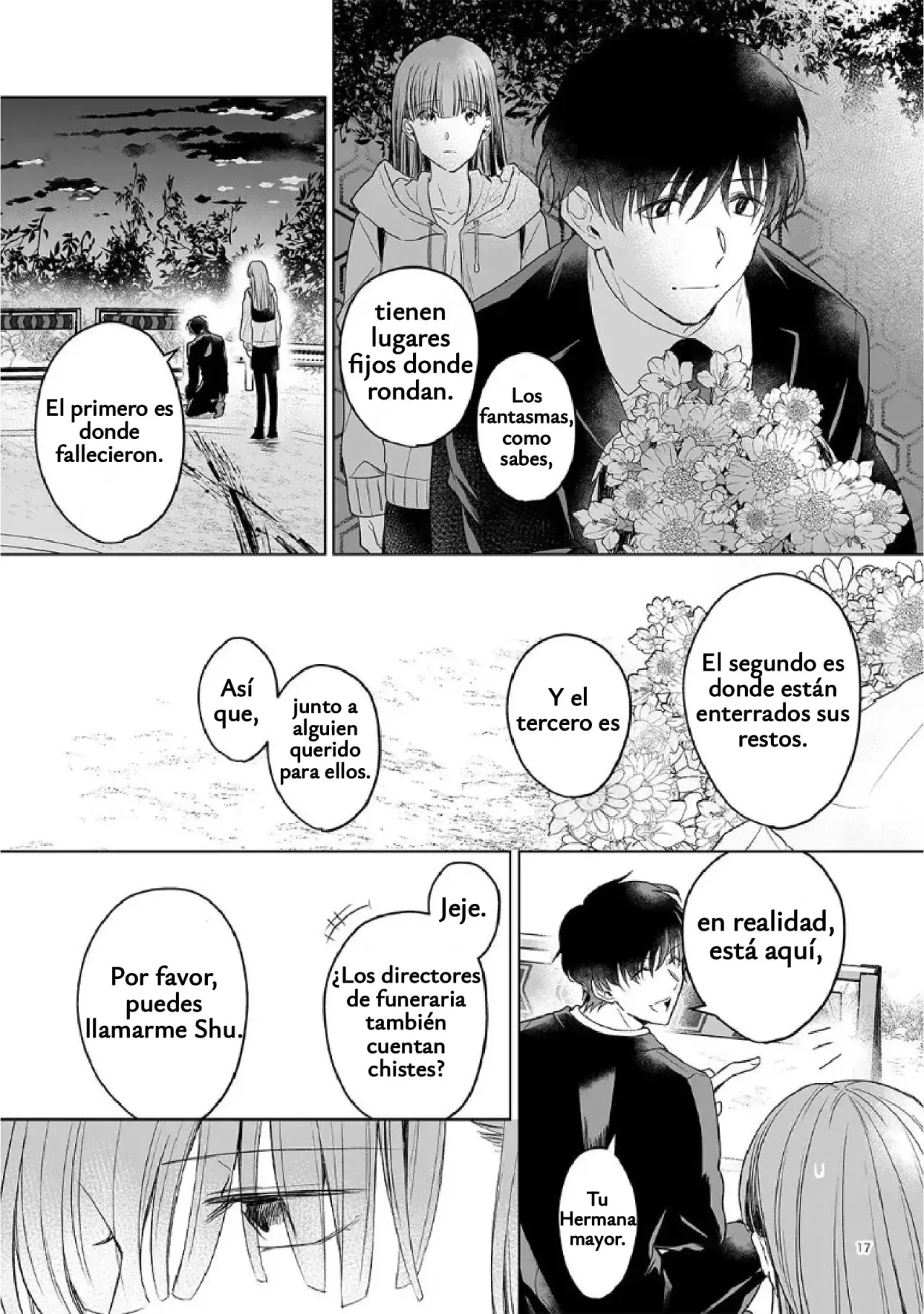Antología de Ito Kira Capitulo 2 página 16