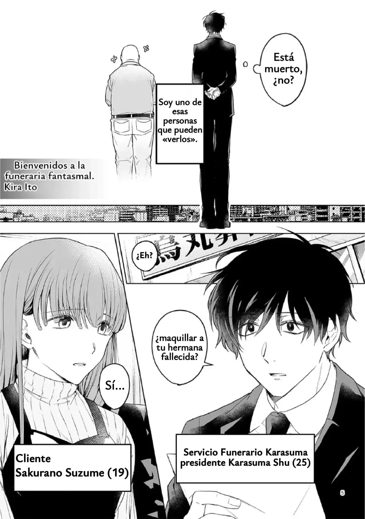Antología de Ito Kira Capitulo 2 página 4