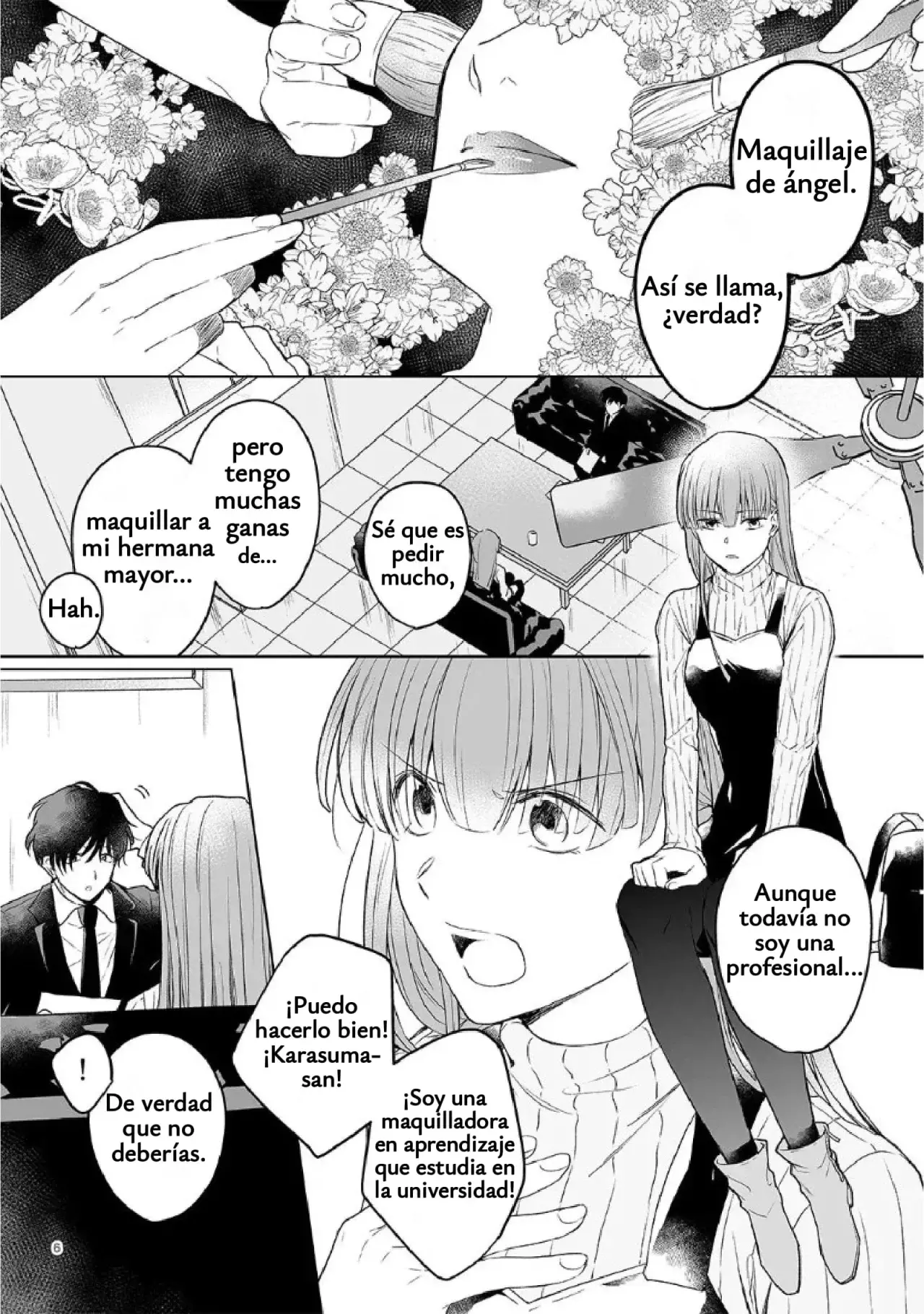 Antología de Ito Kira Capitulo 2 página 5