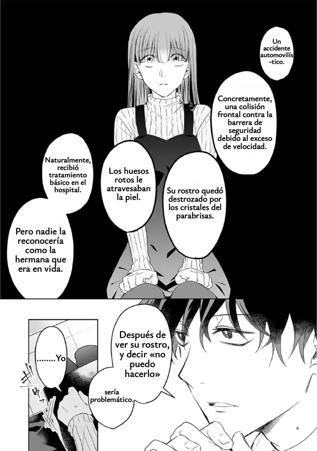 Antología de Ito Kira Capitulo 2 página 8