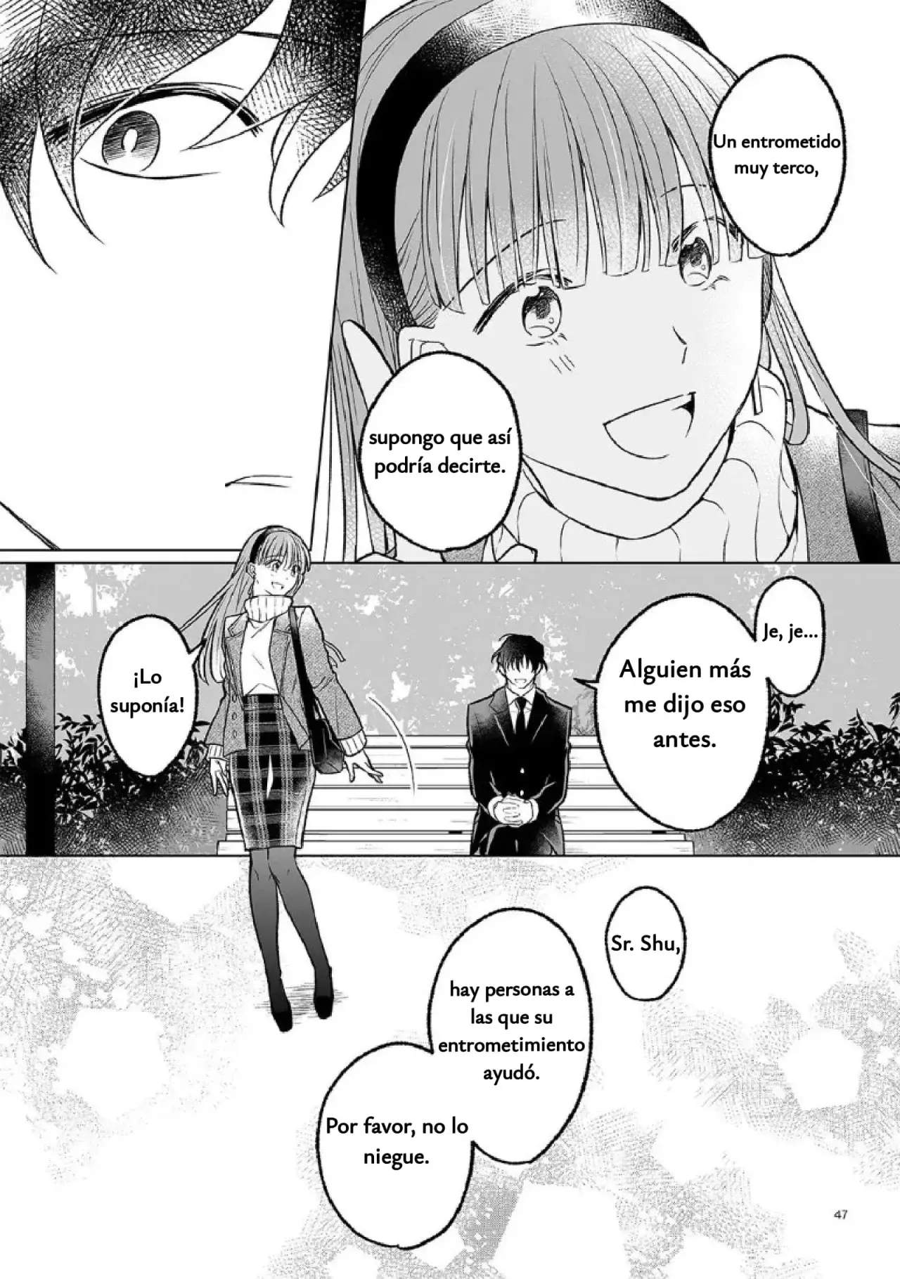 Antología de Ito Kira Capitulo 3 página 10