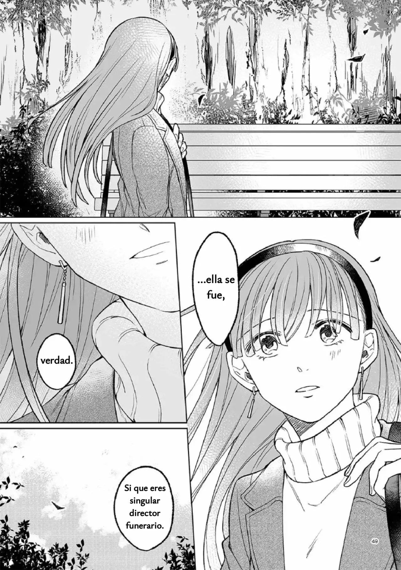 Antología de Ito Kira Capitulo 3 página 12