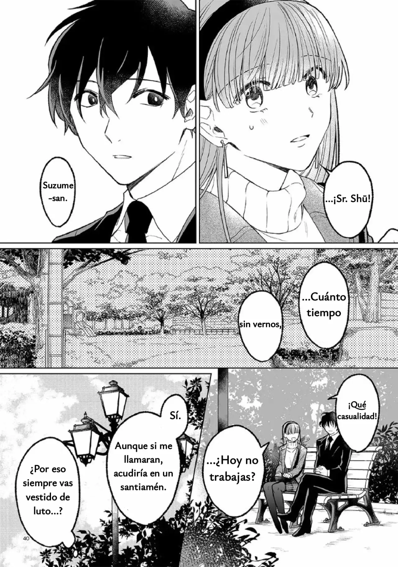 Antología de Ito Kira Capitulo 3 página 3
