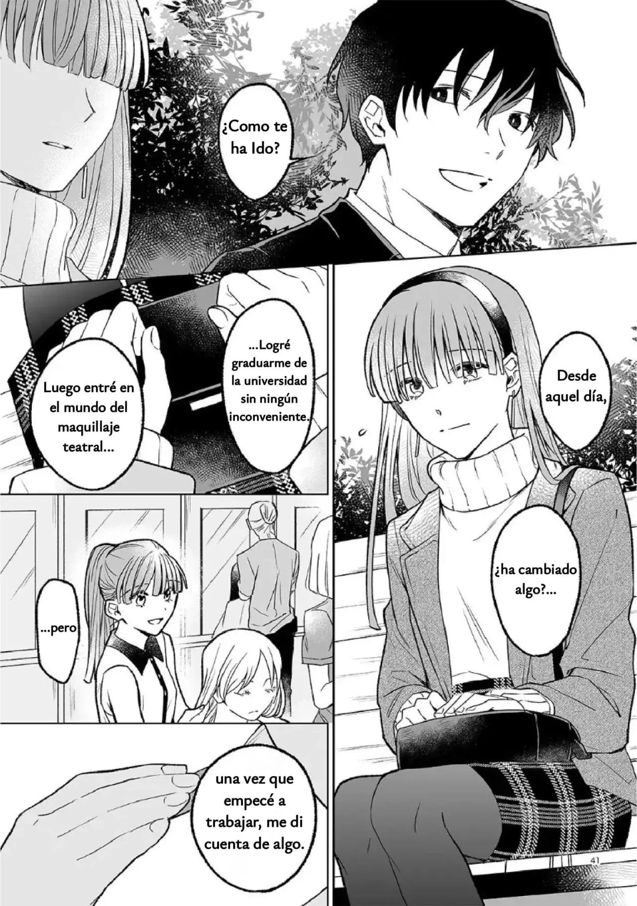 Antología de Ito Kira Capitulo 3 página 4