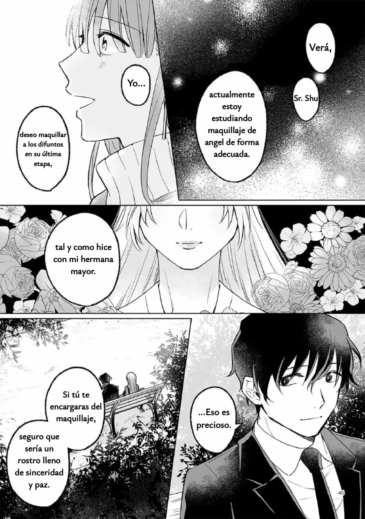 Antología de Ito Kira Capitulo 3 página 8