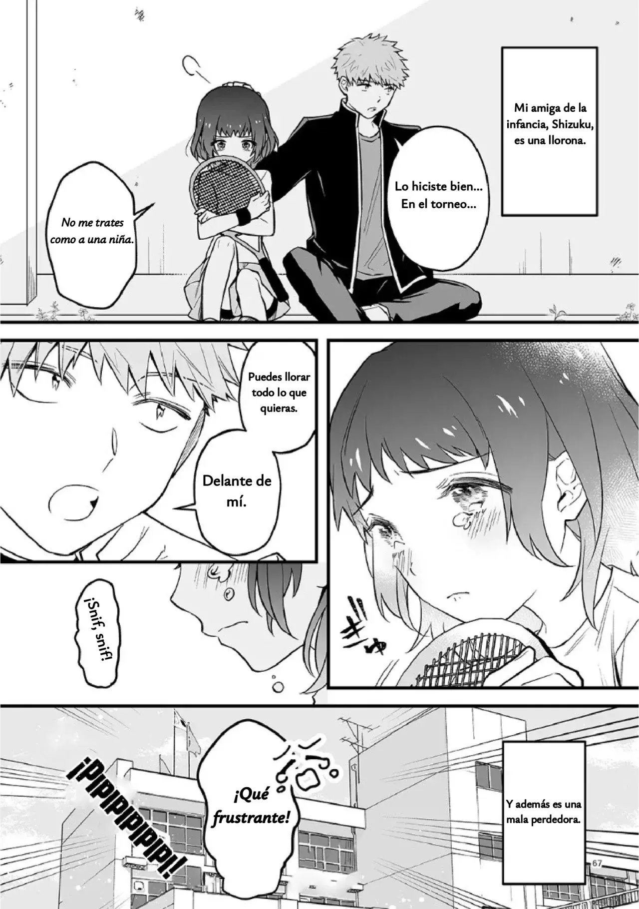 Antología de Ito Kira Capitulo 4 página 3