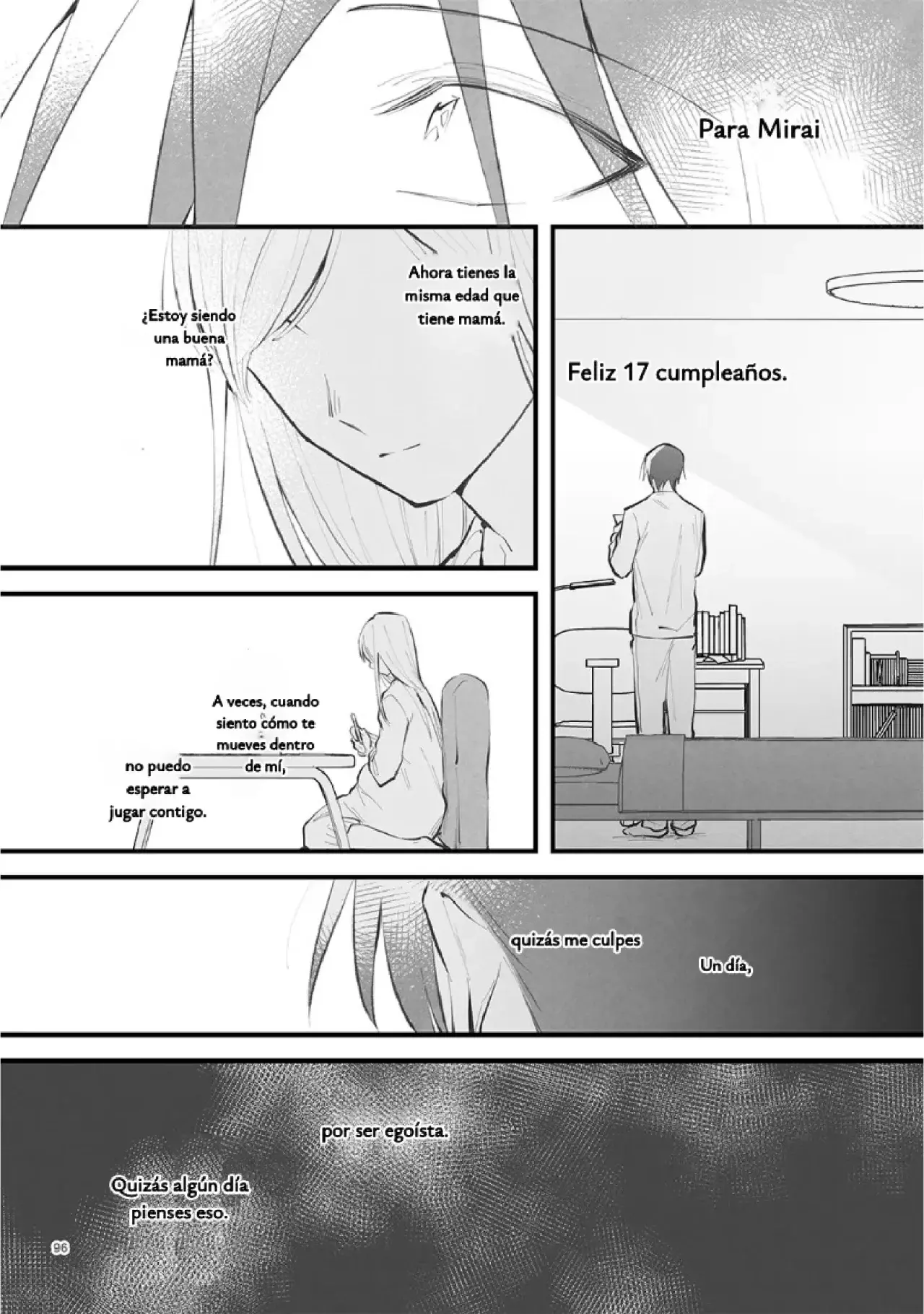 Antología de Ito Kira Capitulo 7 página 15