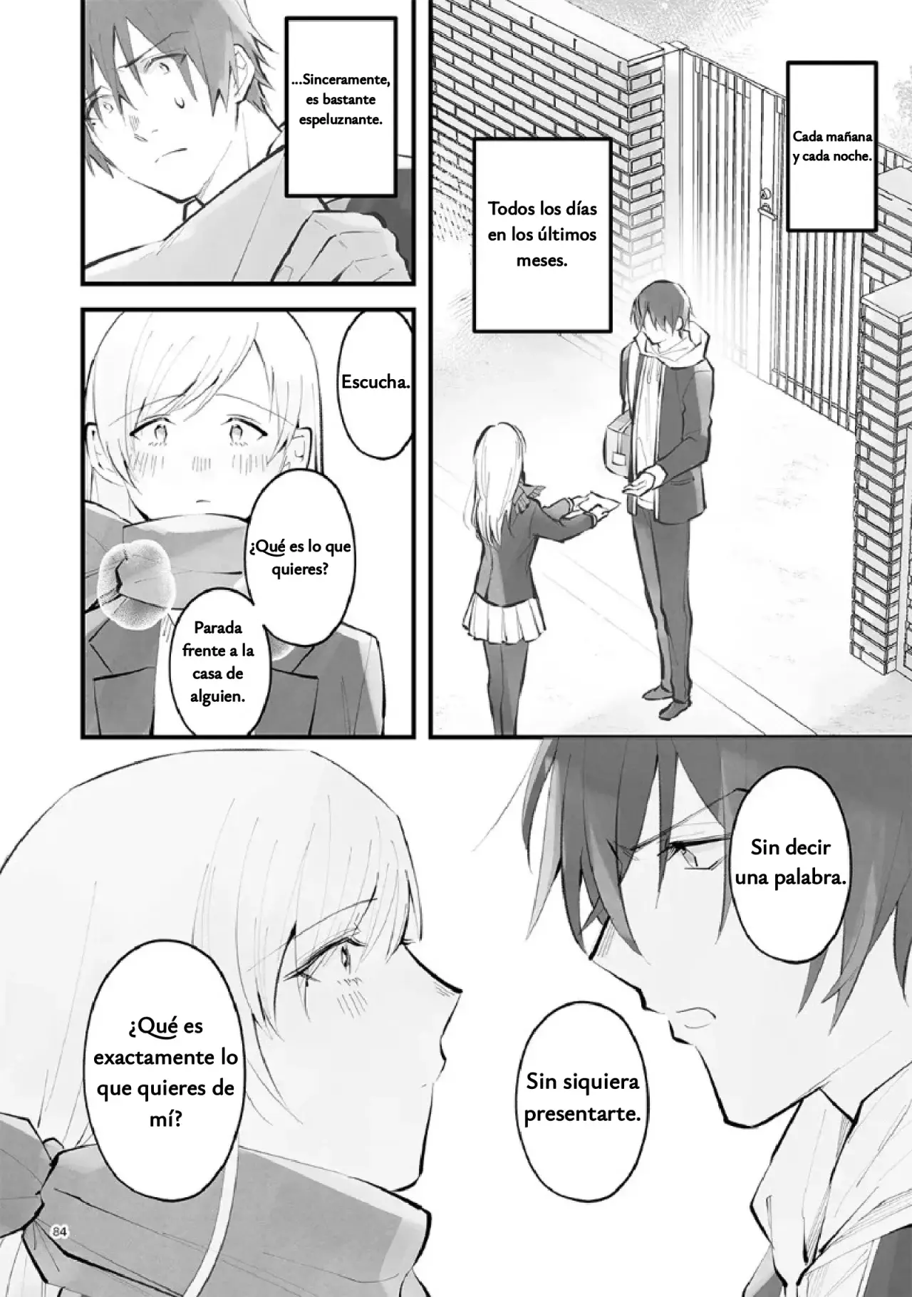 Antología de Ito Kira Capitulo 7 página 3