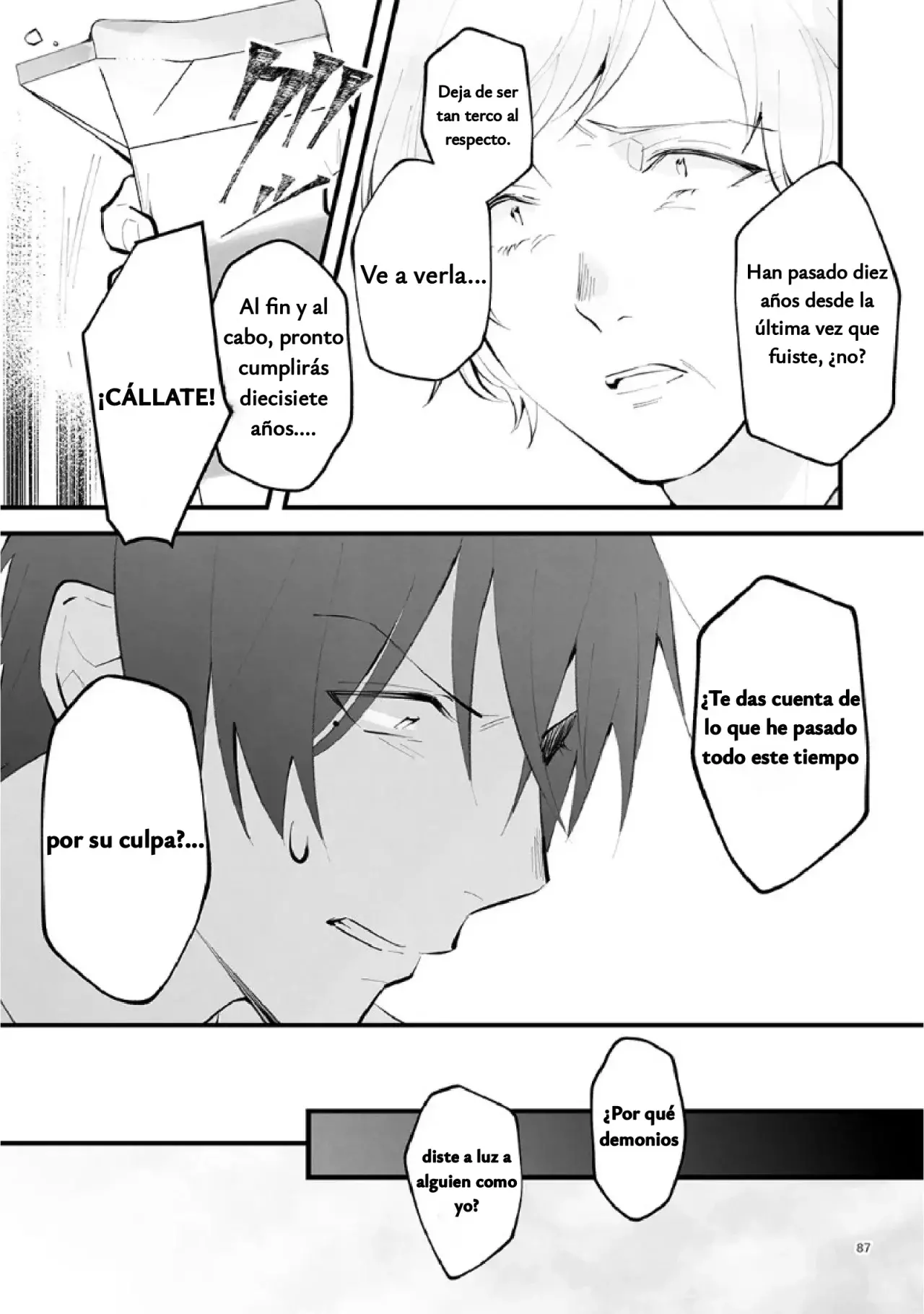 Antología de Ito Kira Capitulo 7 página 6
