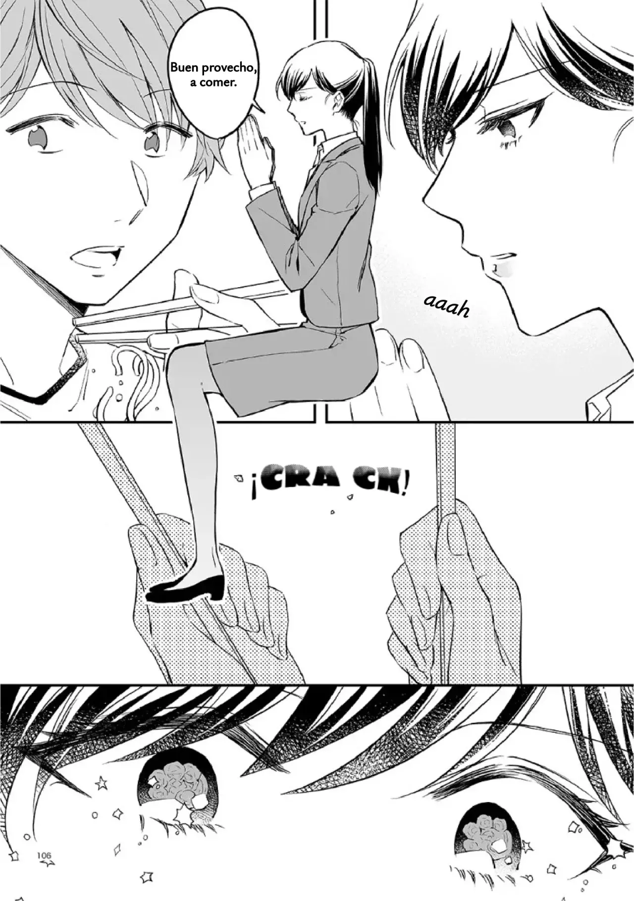 Antología de Ito Kira Capitulo 8 página 3