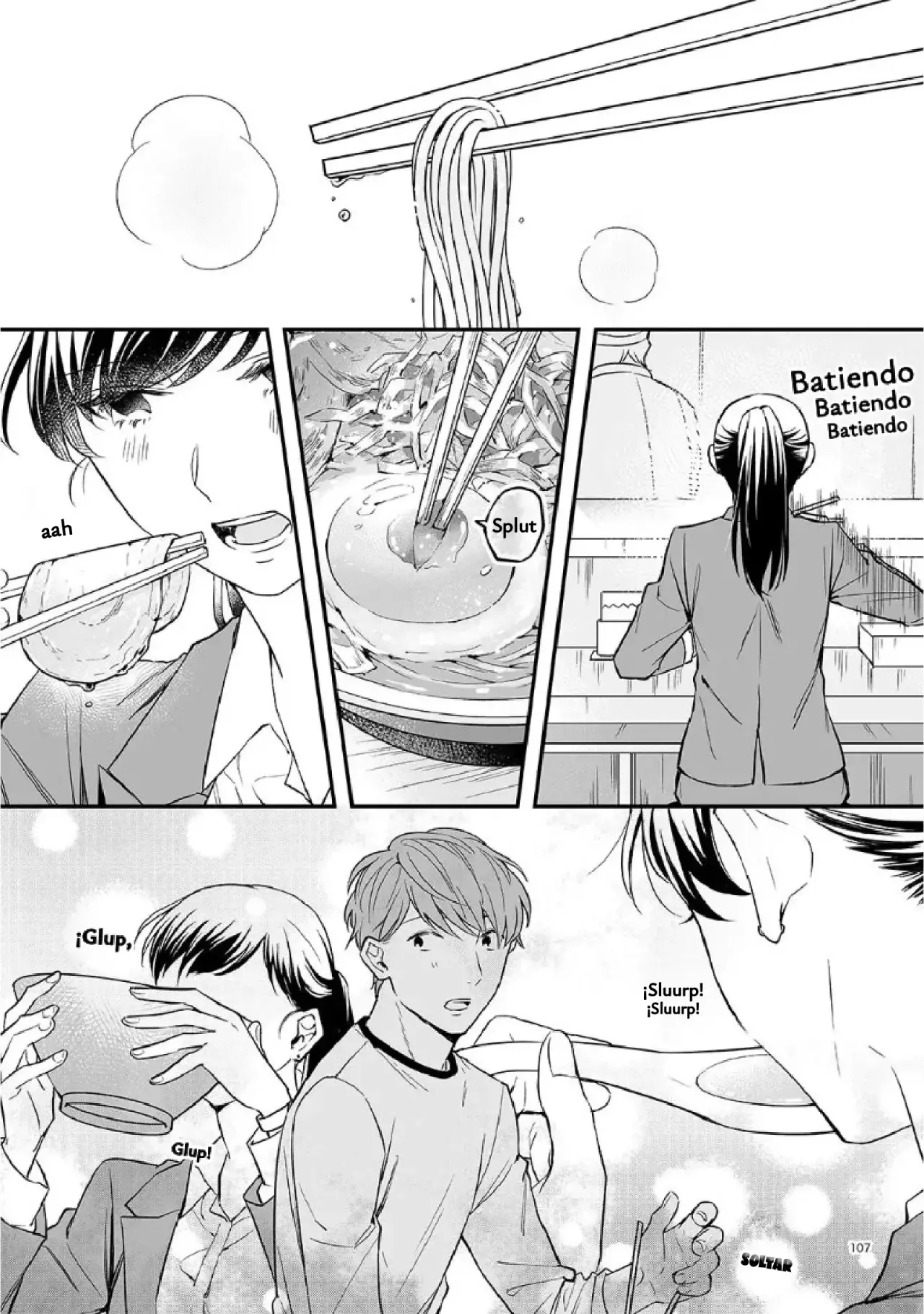 Antología de Ito Kira Capitulo 8 página 4