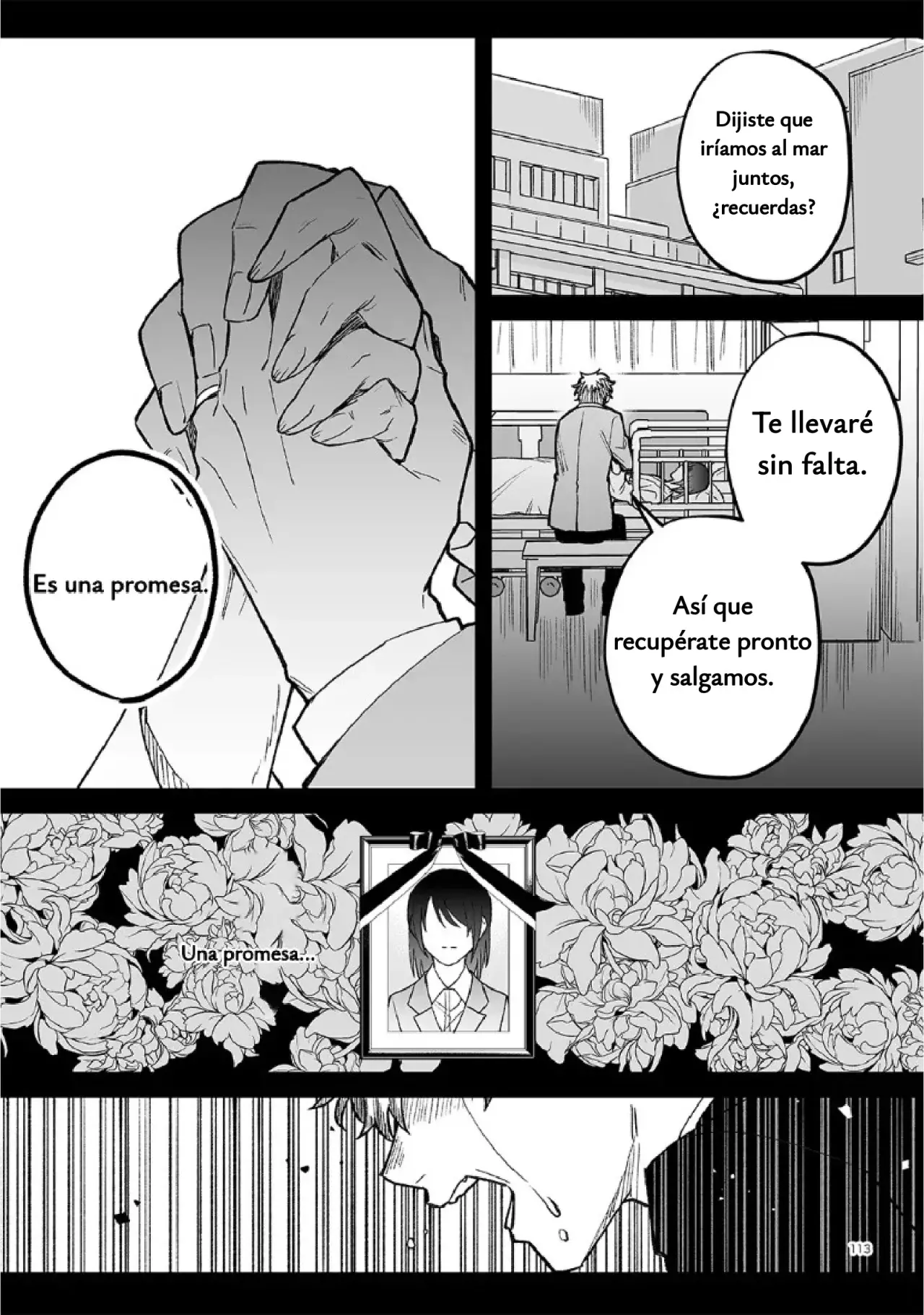 Antología de Ito Kira Capitulo 9 página 4