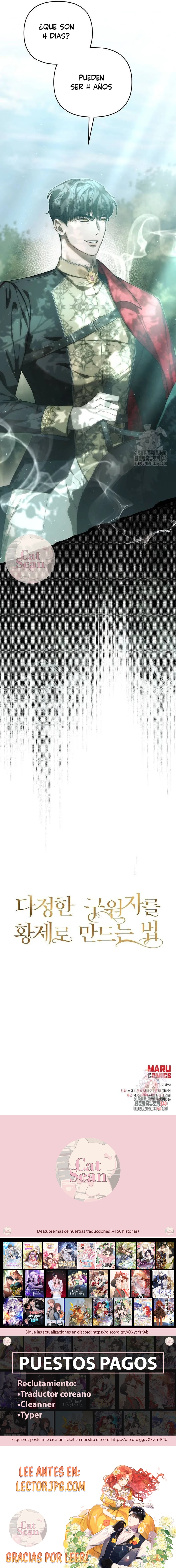 Como convertir a un amable salvador en emperador Capitulo 6 página 9