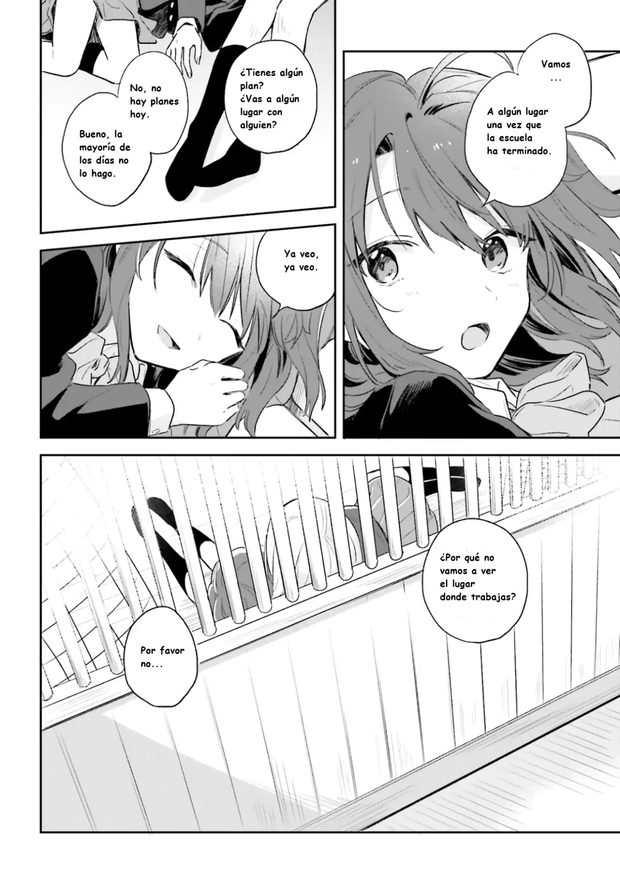 Adachi To Shimamura (Moke ver.) Capitulo 1 página 10